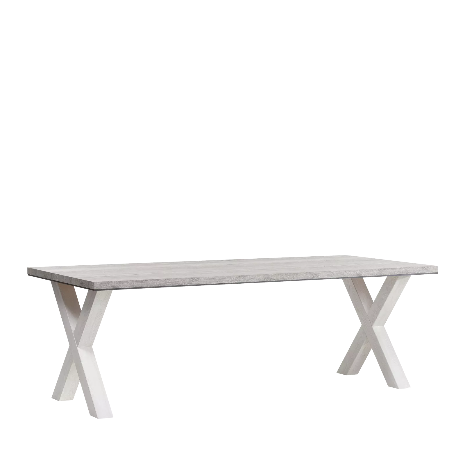 Eettafel (220x100cm) Denzel