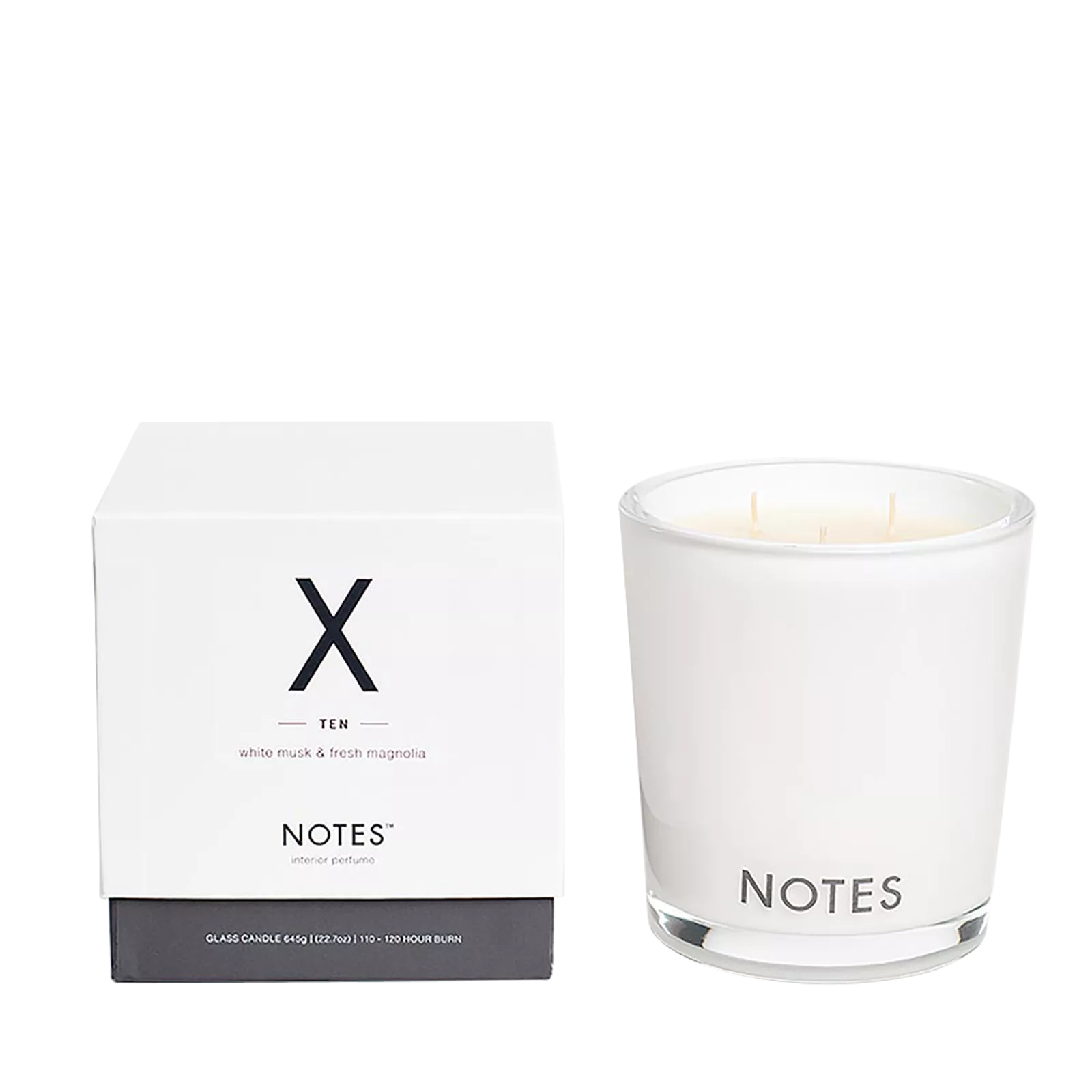 Large Candle Notes X