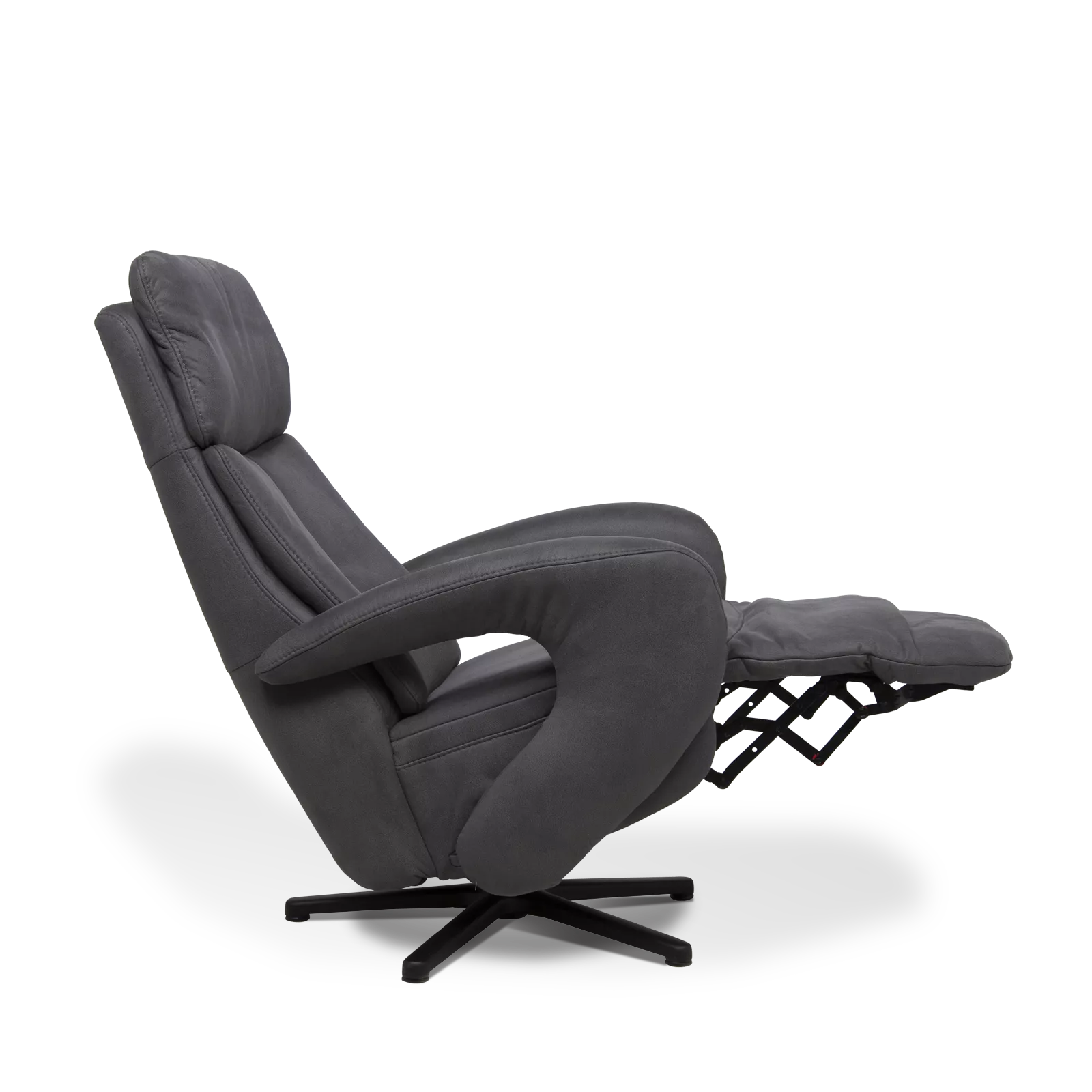 Relaxfauteuil Attina -  Deluxe Anthrazit