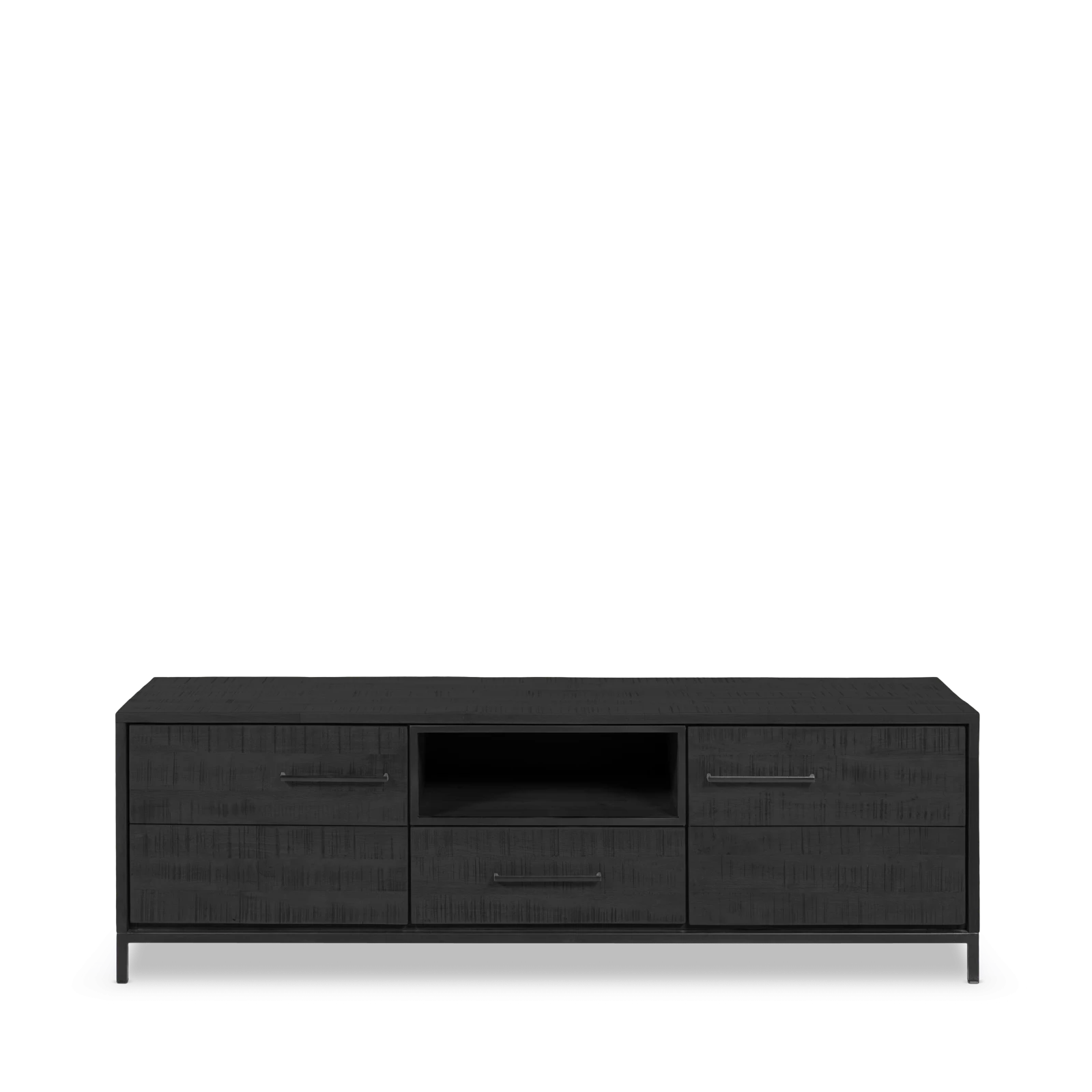 Tv meubel (160cm) Panama - Zwart