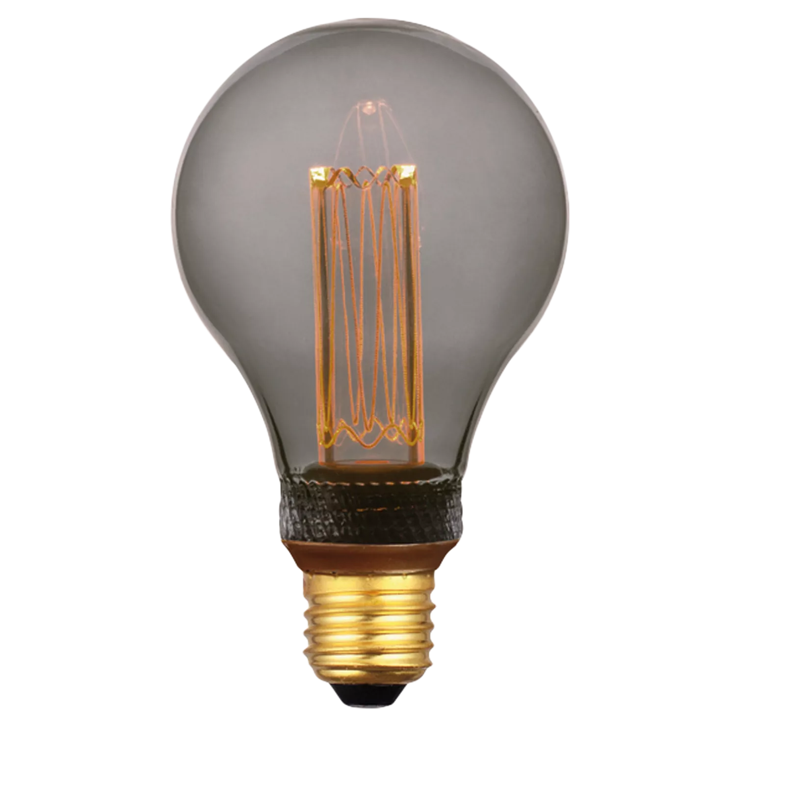 LED lamp (7,5cm) Lampadina - Smoke
