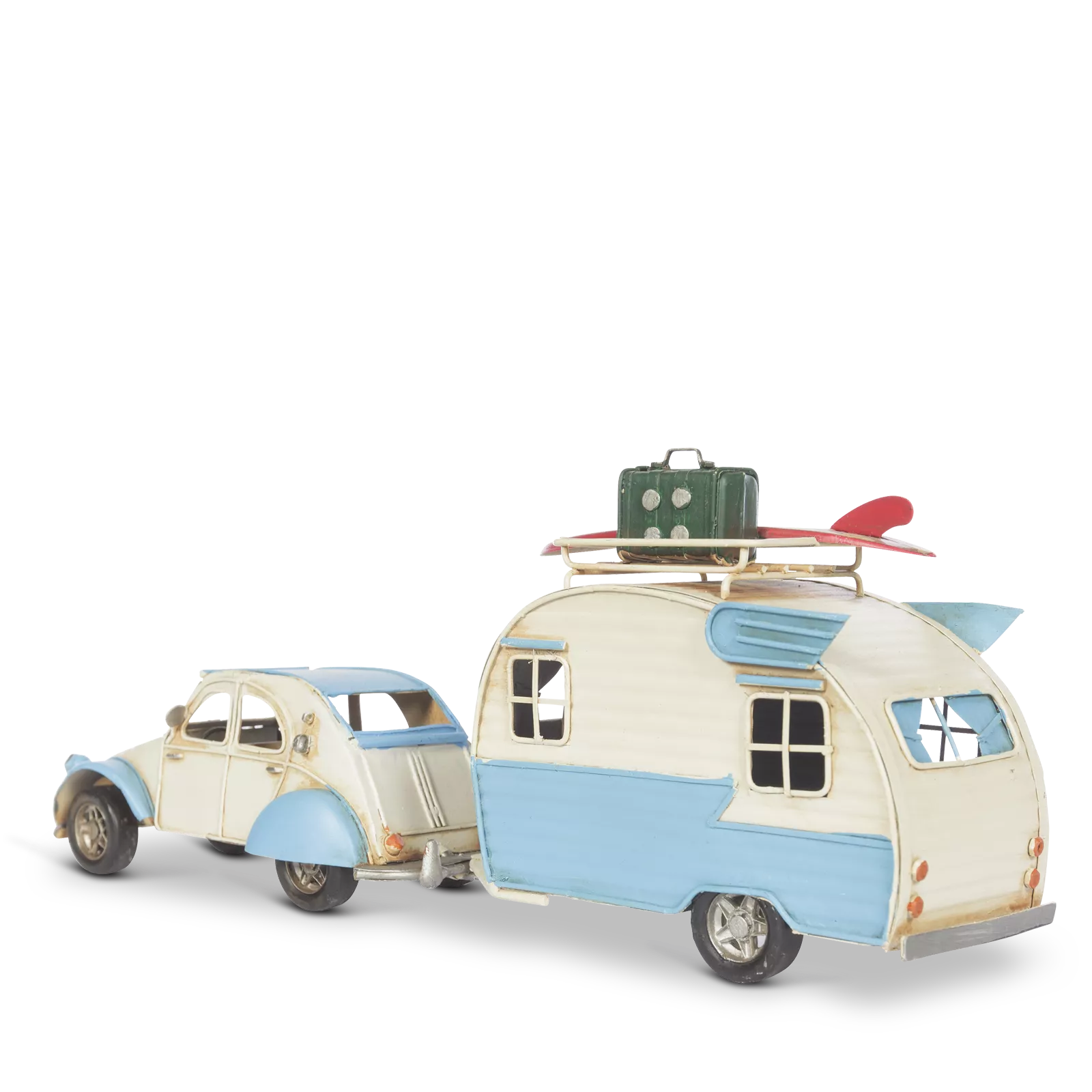 Decoratie Auto+Caravan