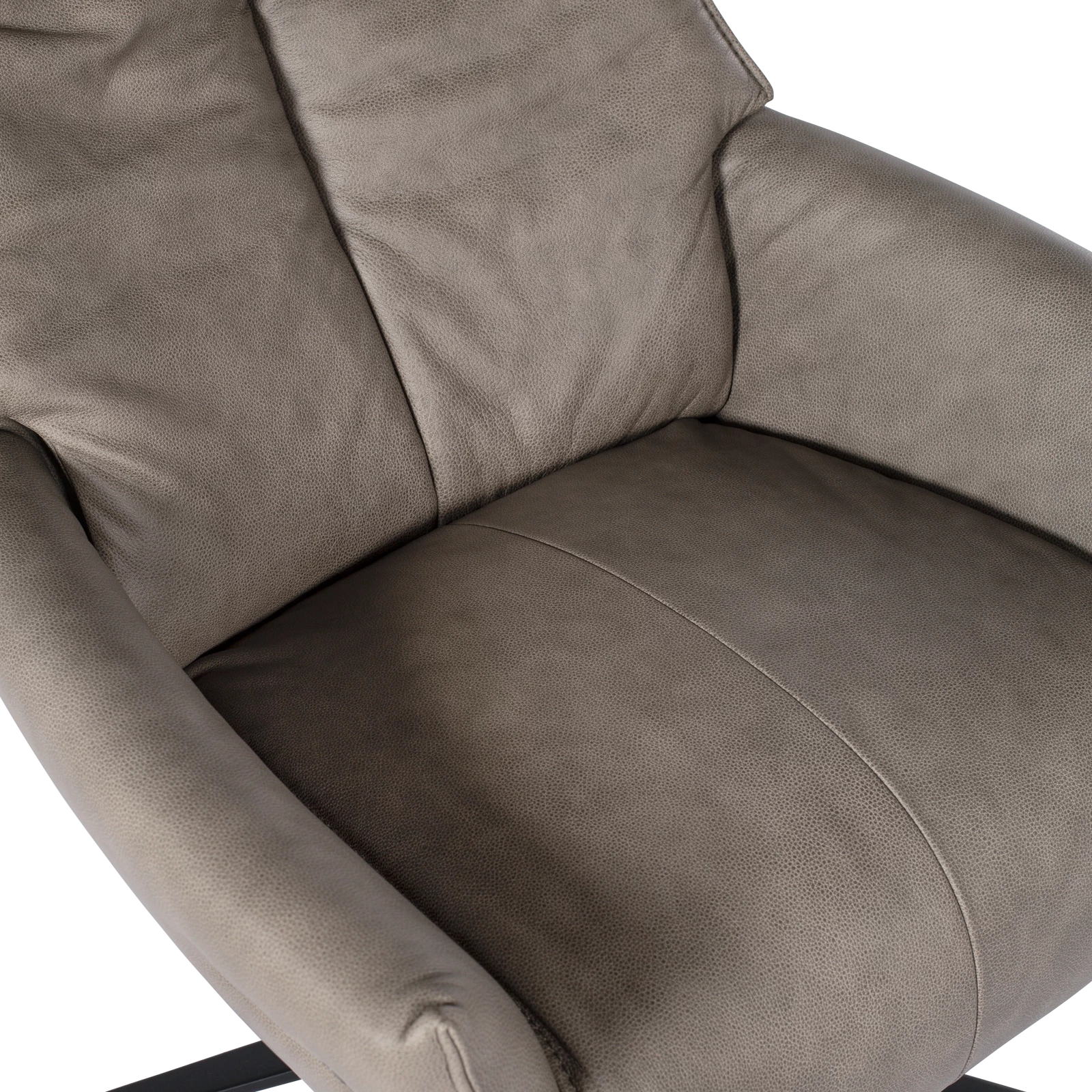 Relaxfauteuil (large) Grant - Nevada Taupe