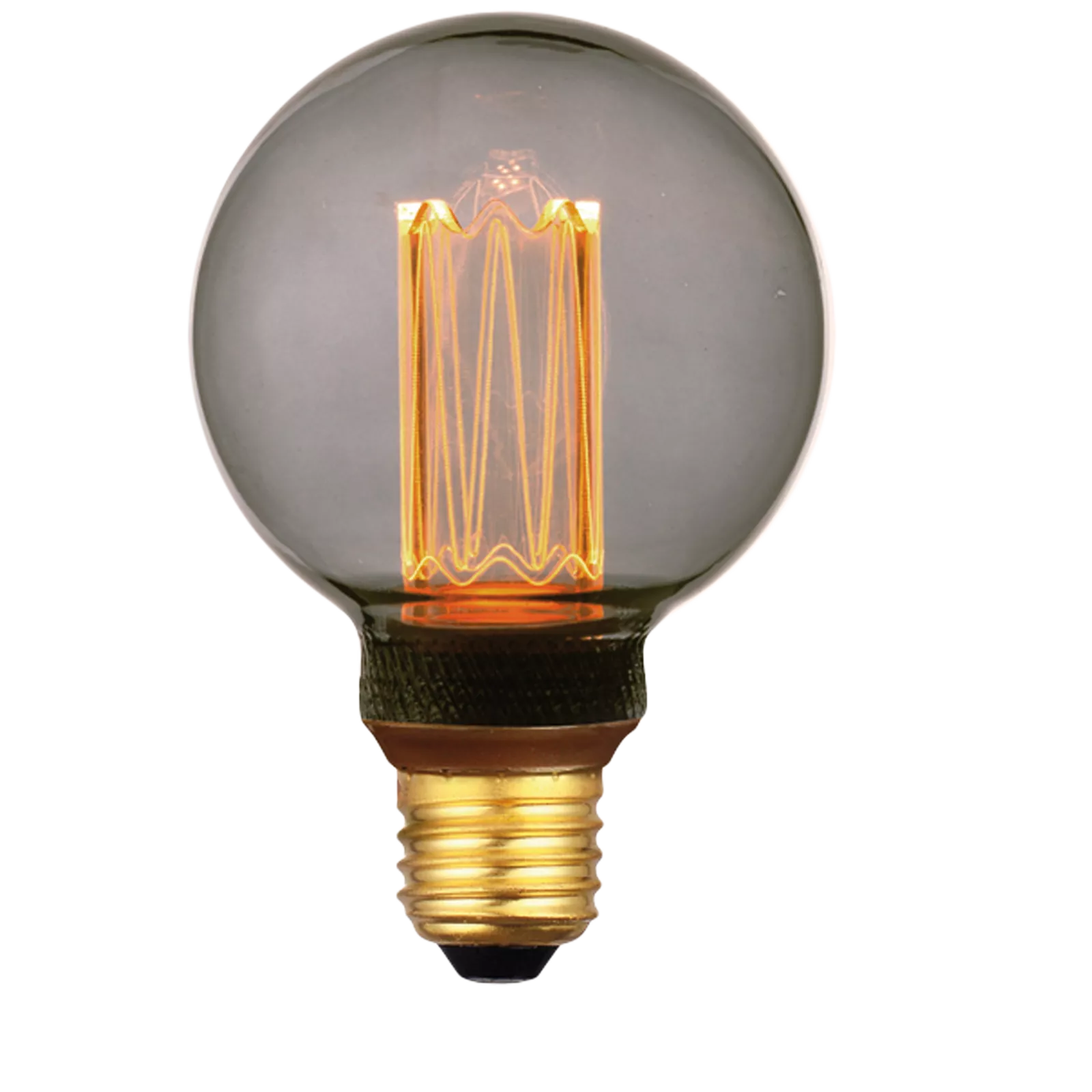 LED lamp (8cm) Lampadina - Smoke