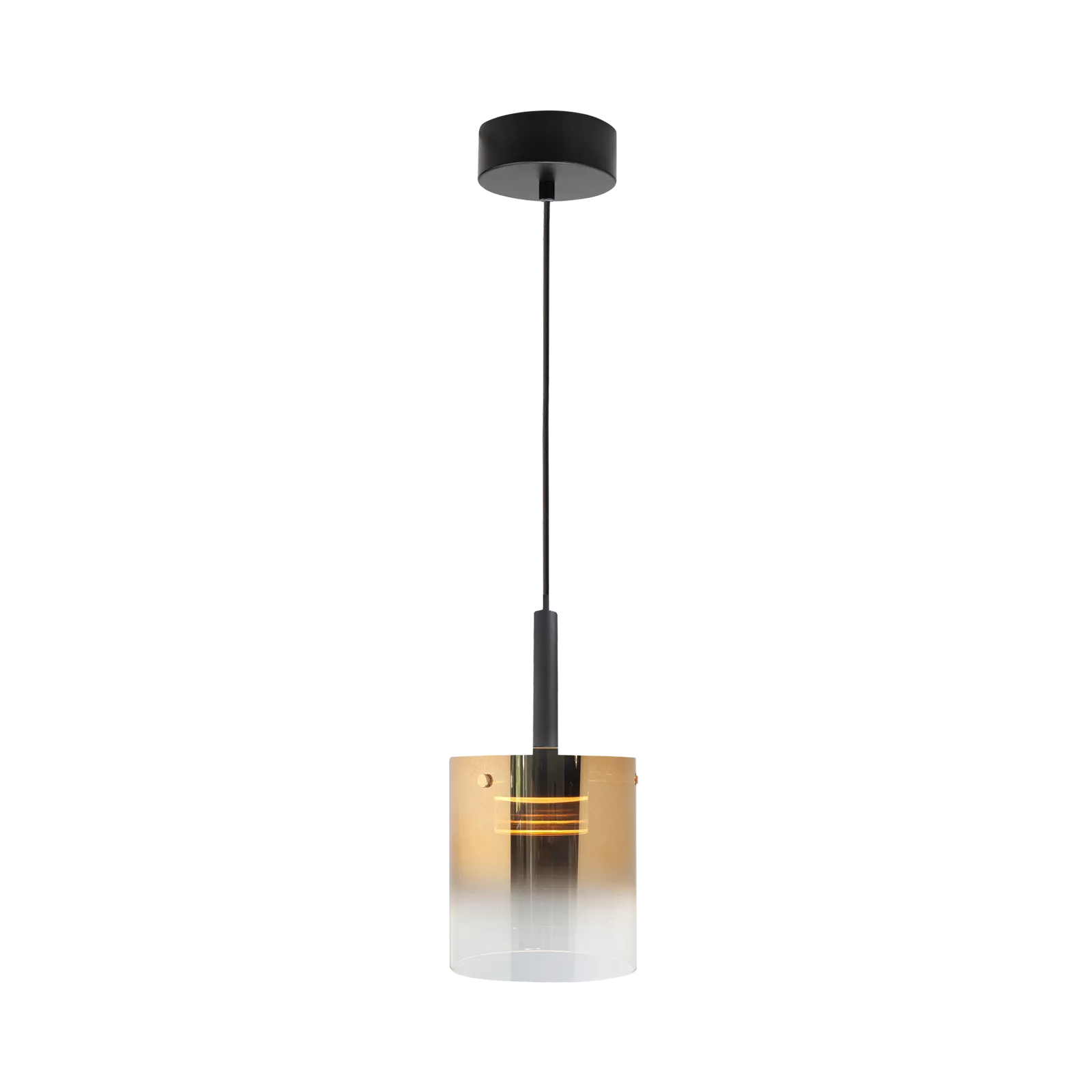 Hanglamp (1 lichts) Salerno - Semi Gold