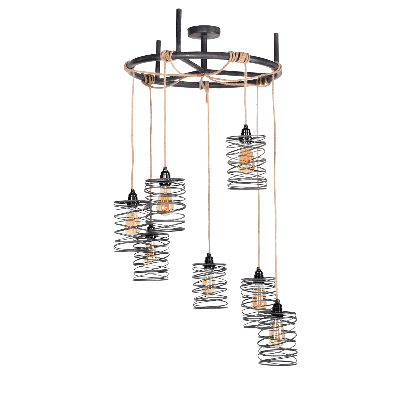 Hanglamp (7 lichts) Elevate