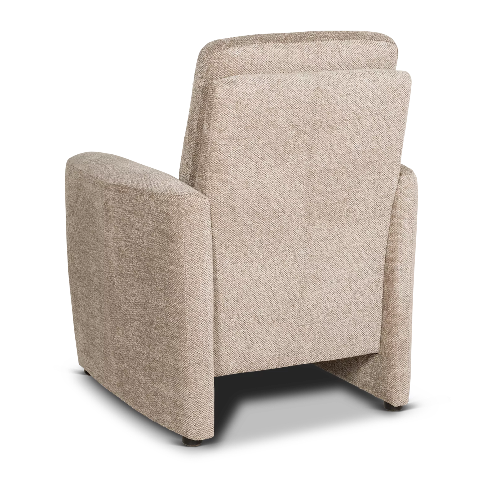 Fauteuil (hoog) Oxford - Trust Taupe