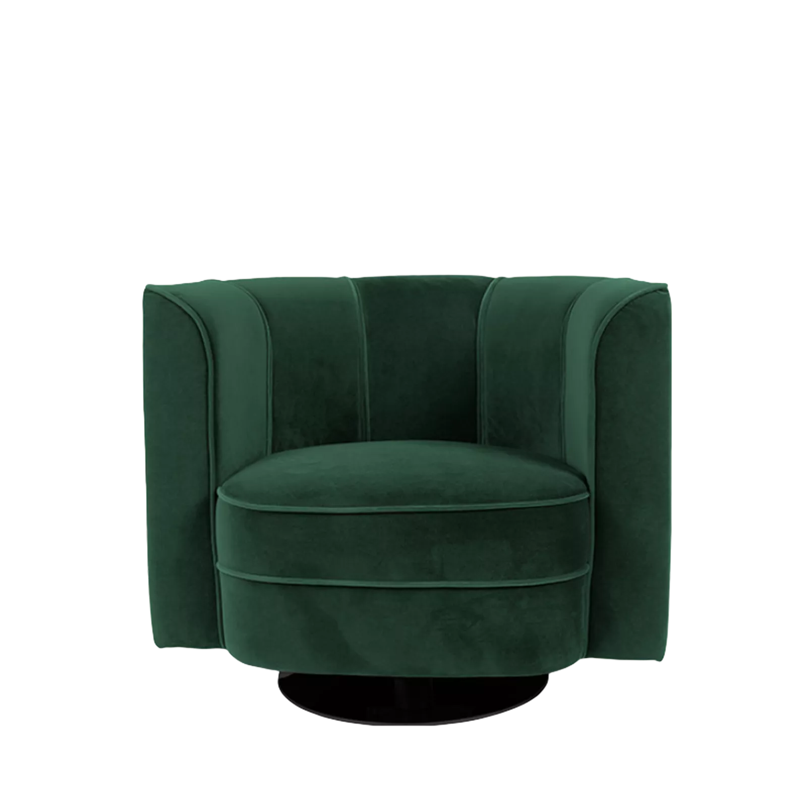 Lounge Fauteuil Flower - Green