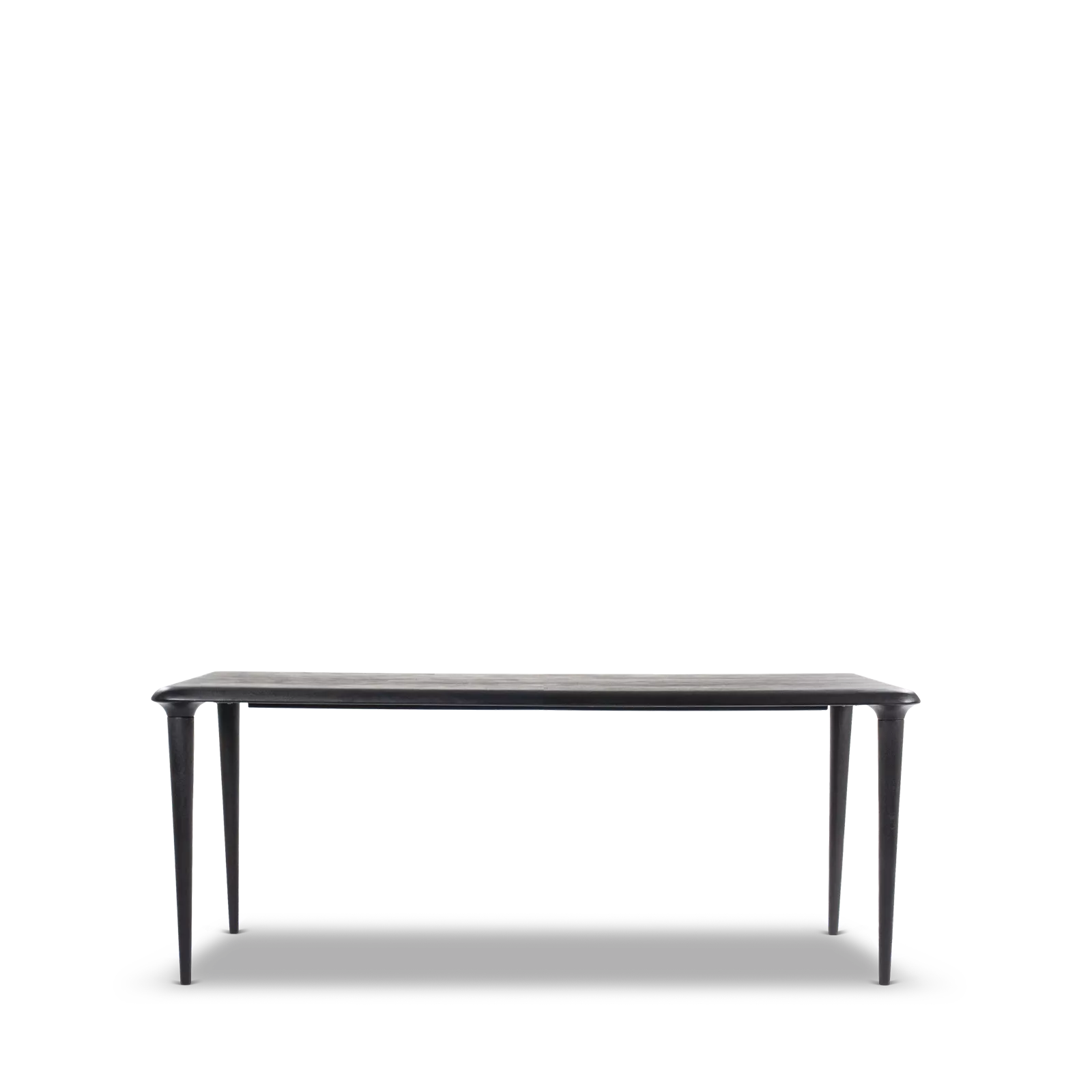 Eettafel (250x100cm) Jiska - Zwart