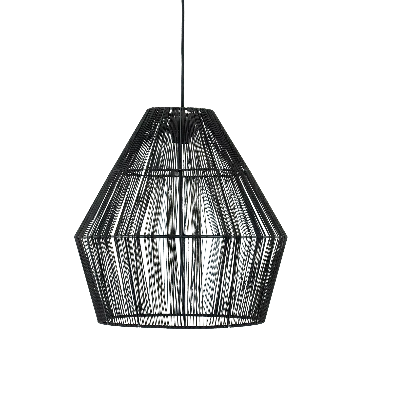 Hanglamp Aya 3 - Zwart