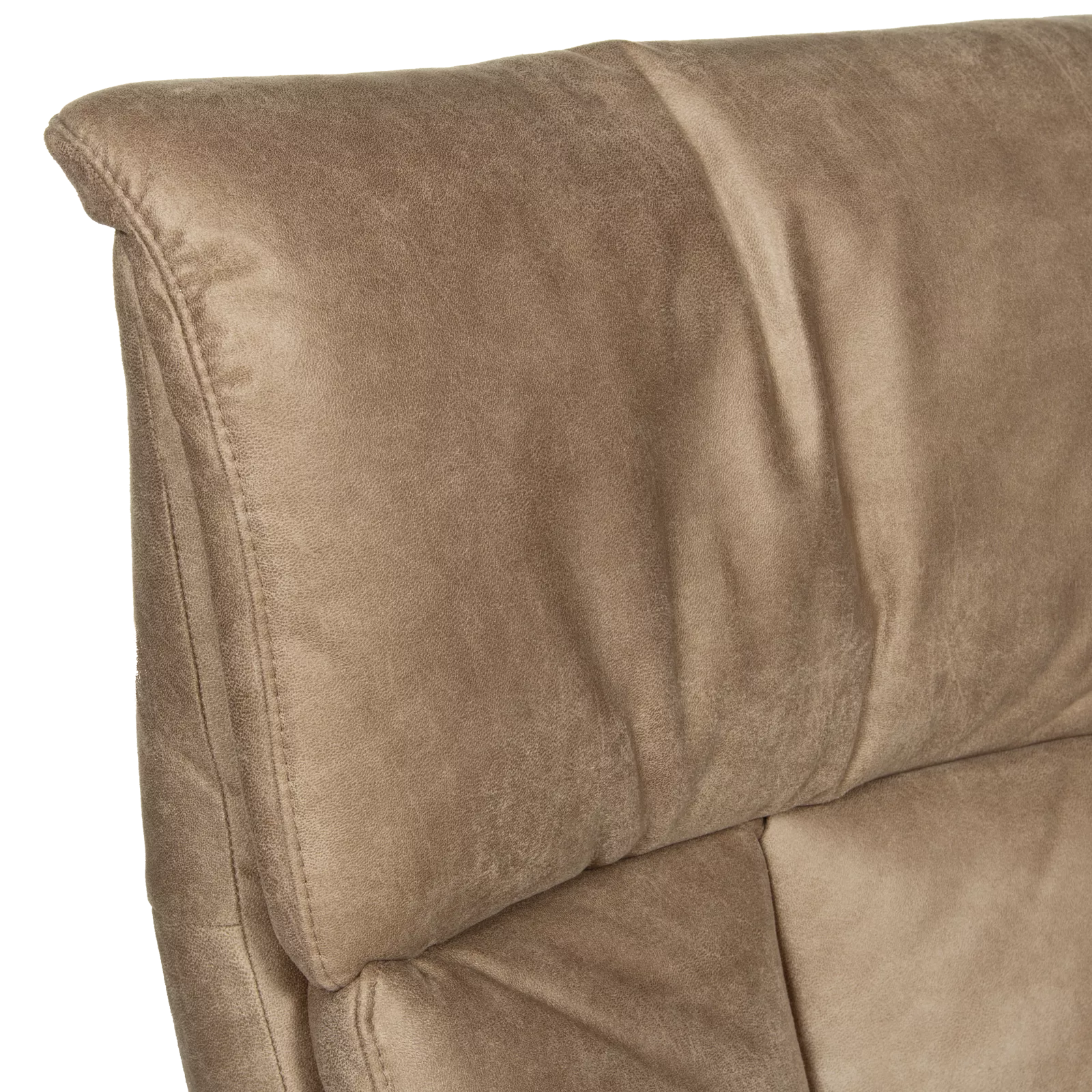 Relaxfauteuil (large - handmatig) Cuno - Tex Bull Liver