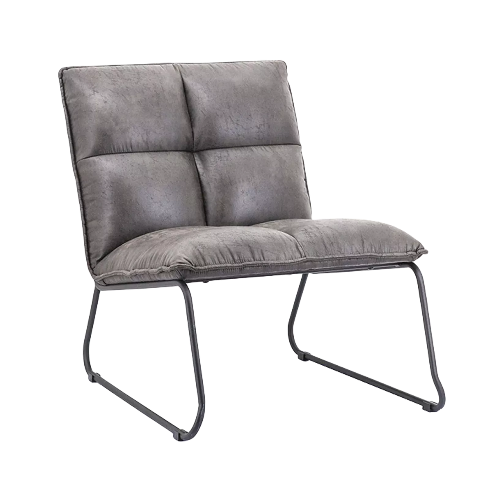 Fauteuil Ruby - Antraciet