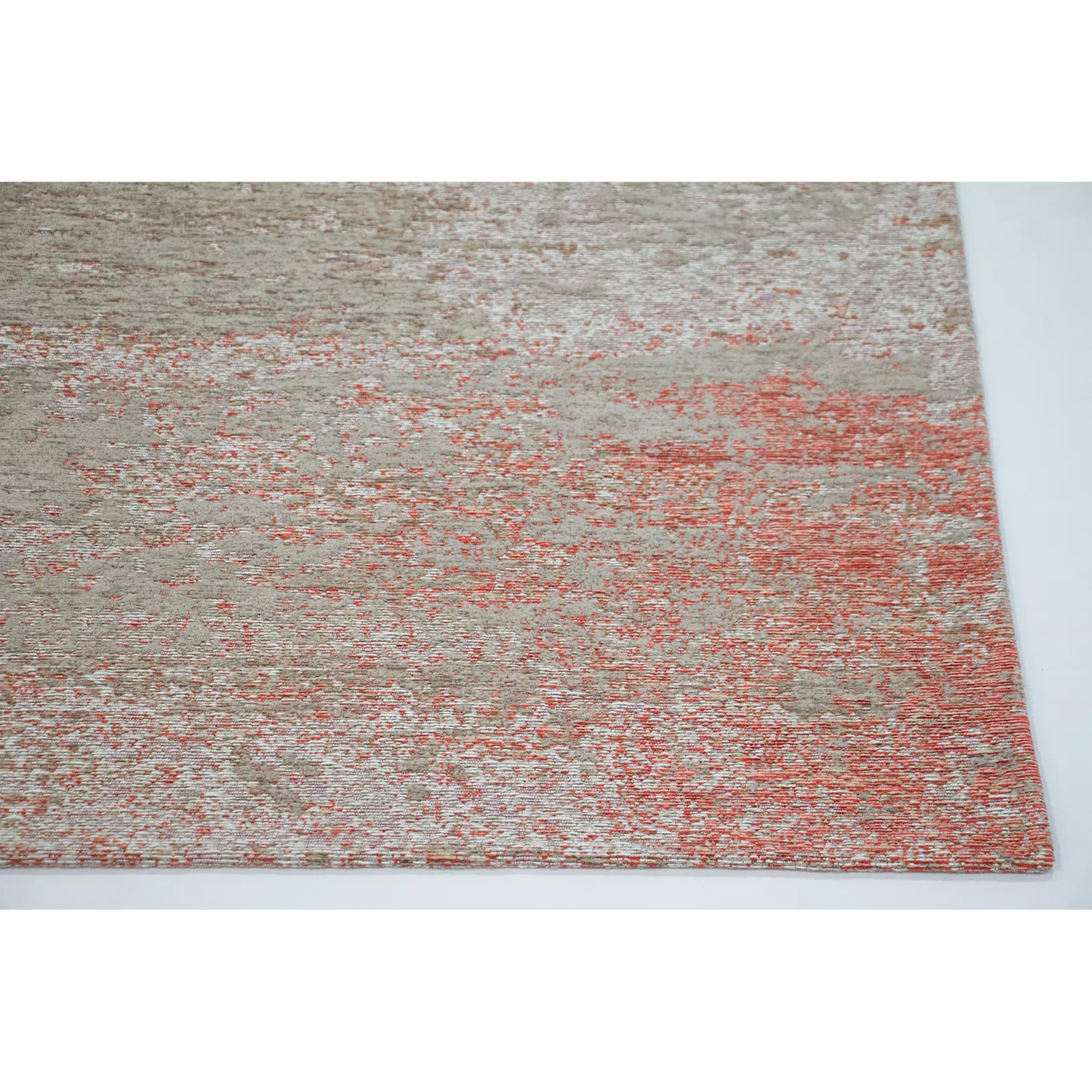 Vloerkleed (155x230cm) Cendre - Coral Red