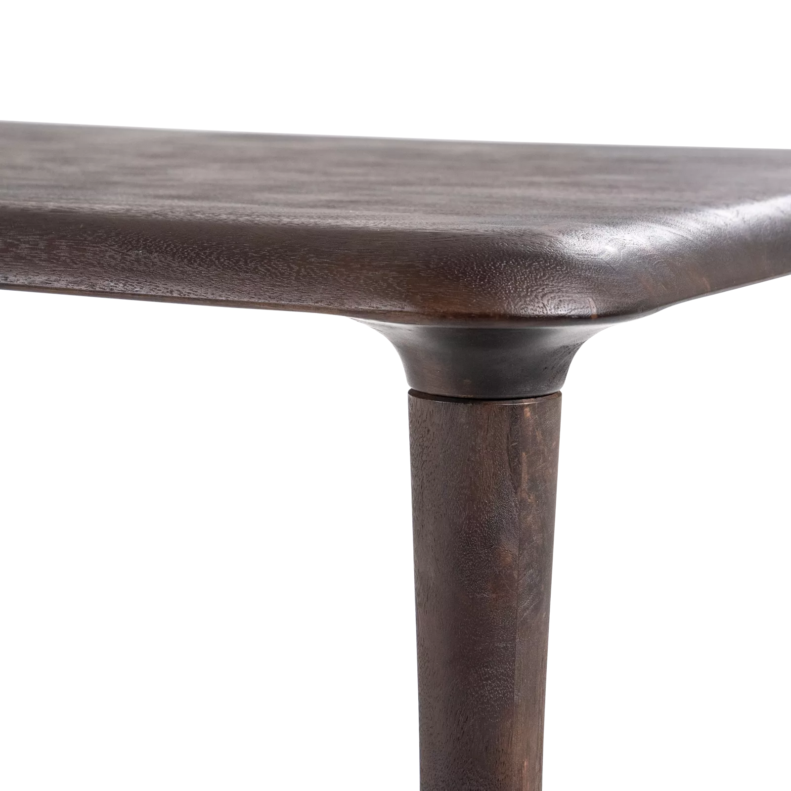 Eettafel (200x100cm) Jiska - Bruin