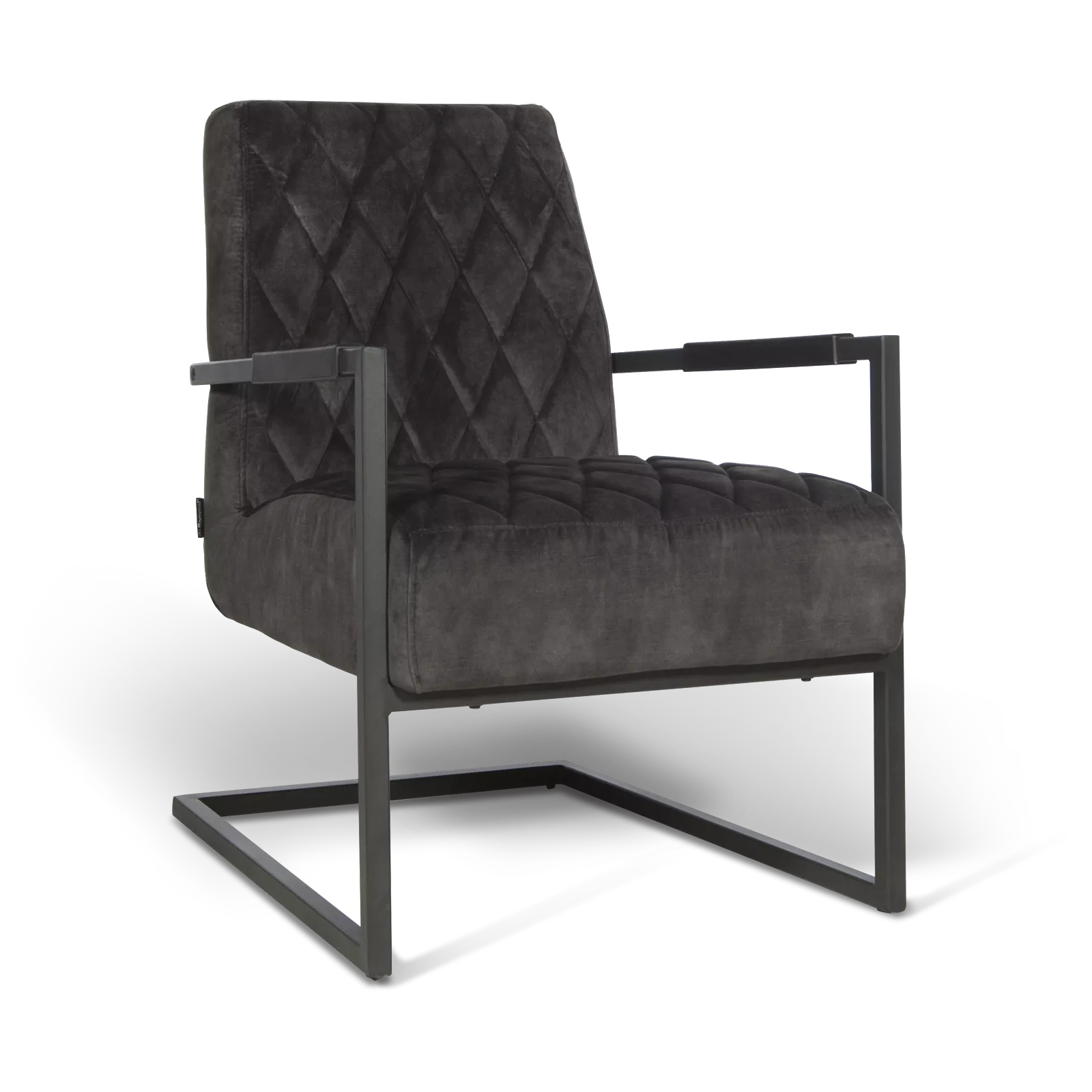 Fauteuil Ollie - Adore Antraciet