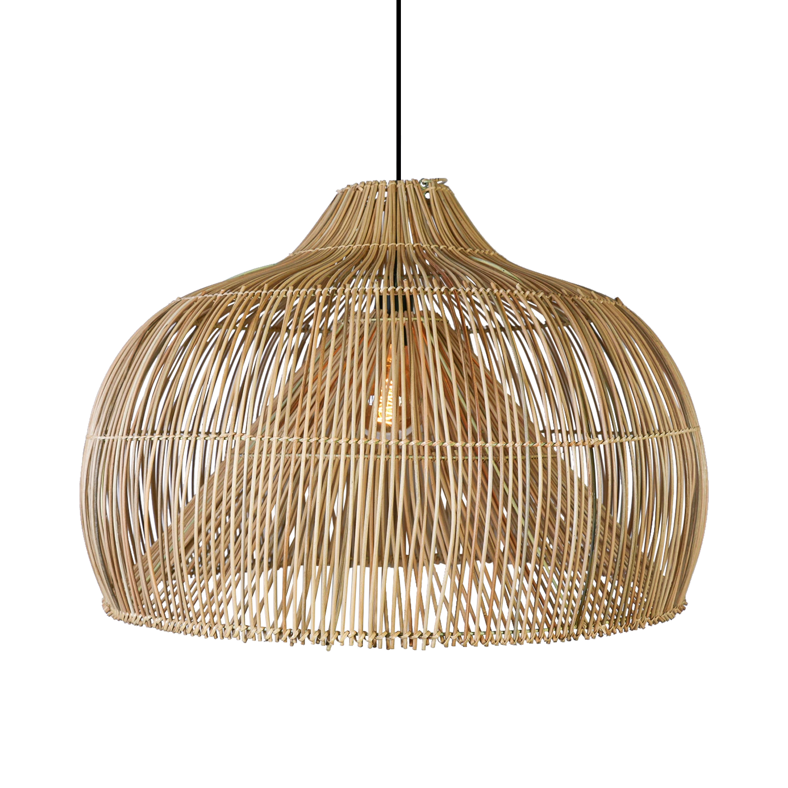 Hanglamp (50cm) Twisk - Naturel