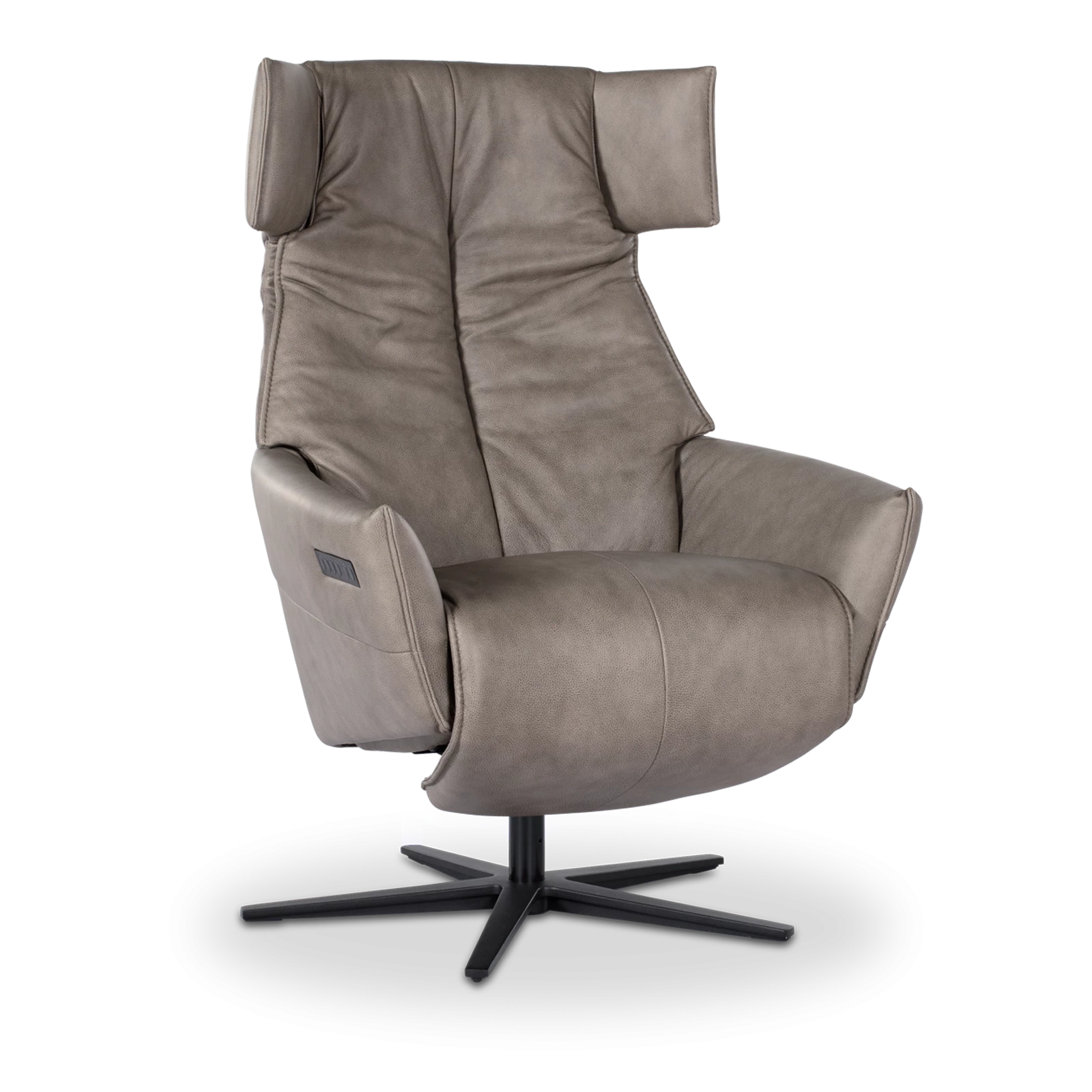 Relaxfauteuil (large) Grant - Nevada Taupe