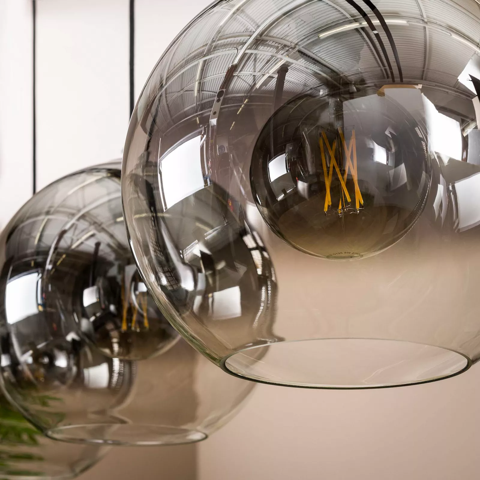 Hanglamp (3 lichts) Bubble