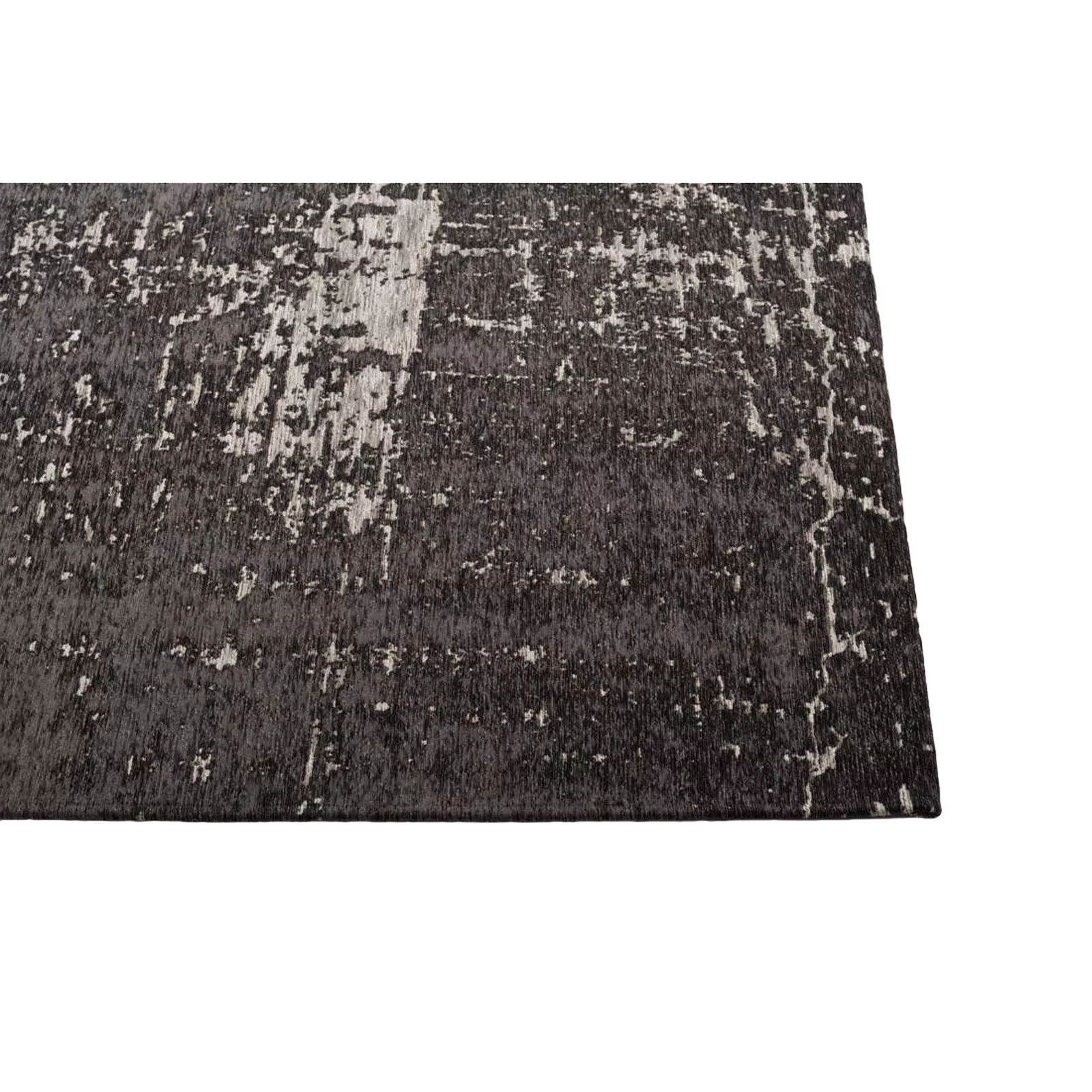 Vloerkleed (240x330cm) Prosper - Black Grey