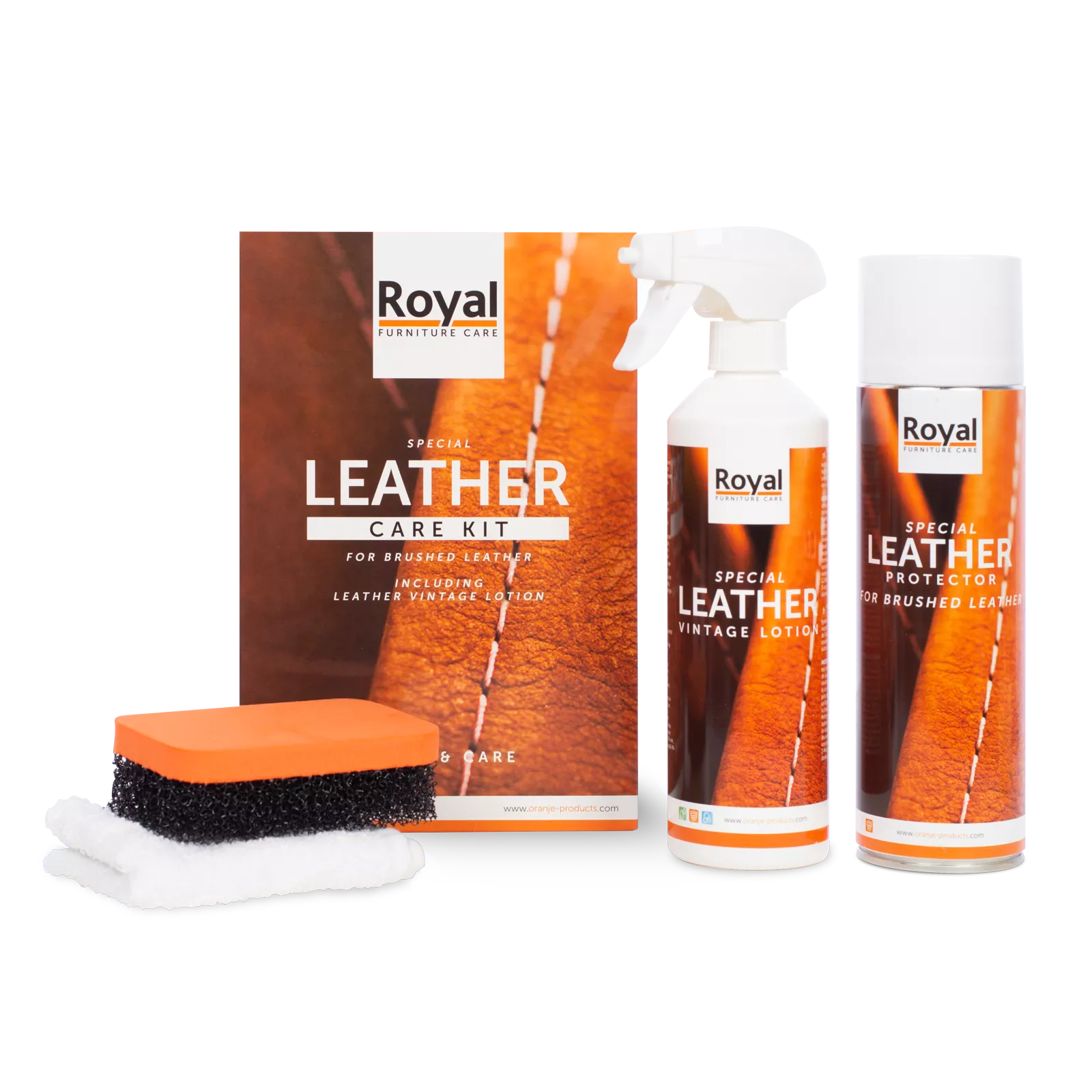 Fixx open Leather care kit