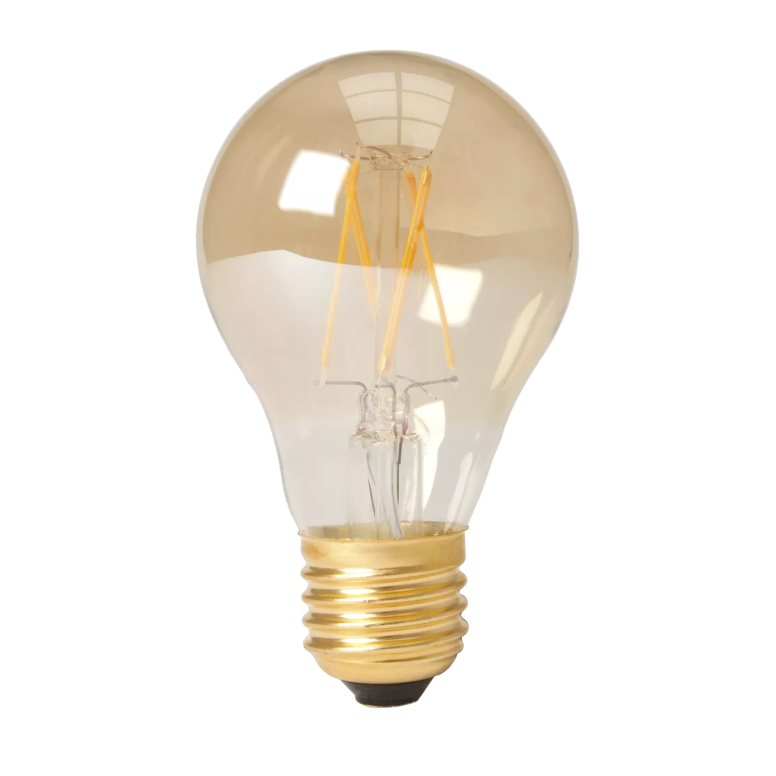 LED lamp Standard - Gold