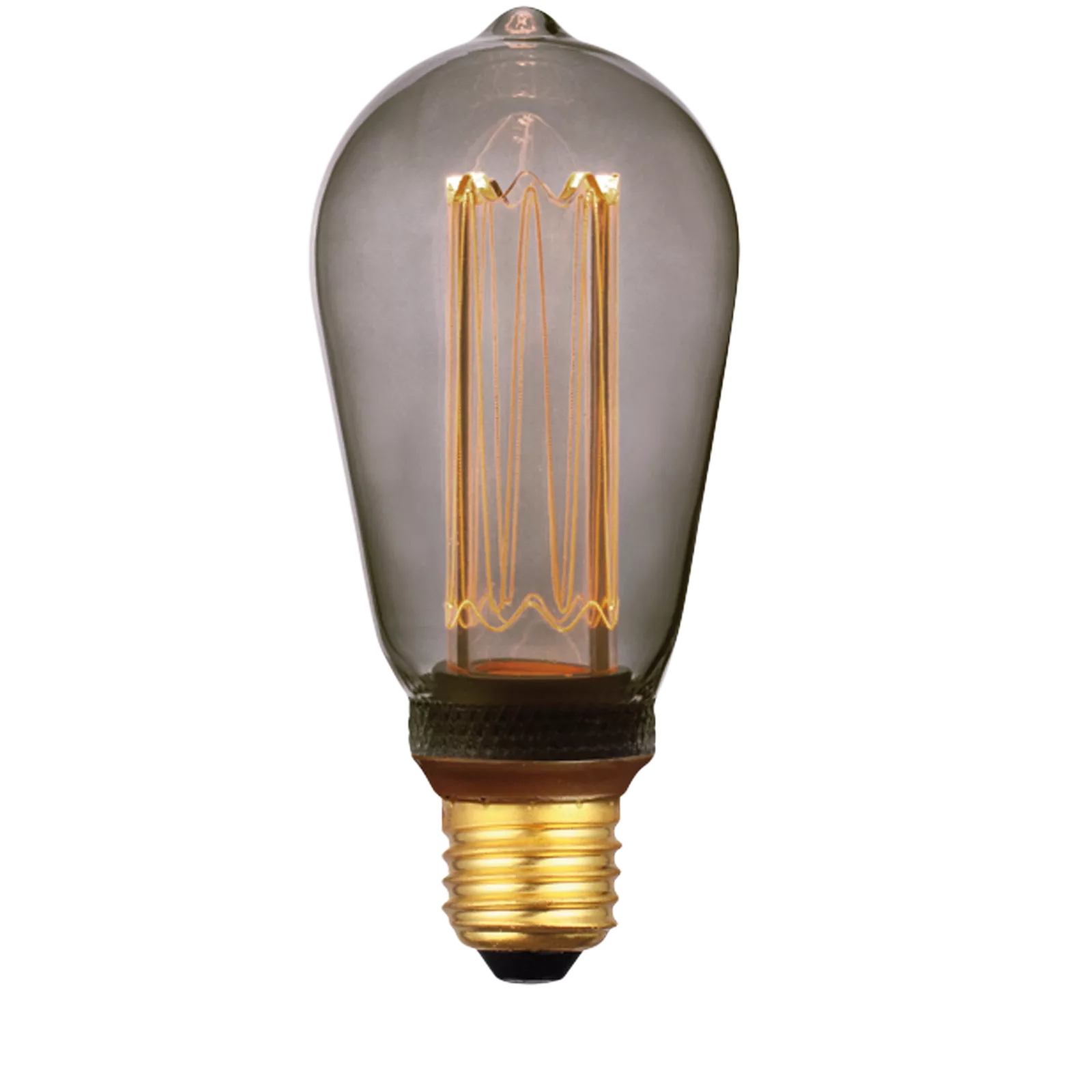 LED lamp (6,4cm) Lampadina - Smoke