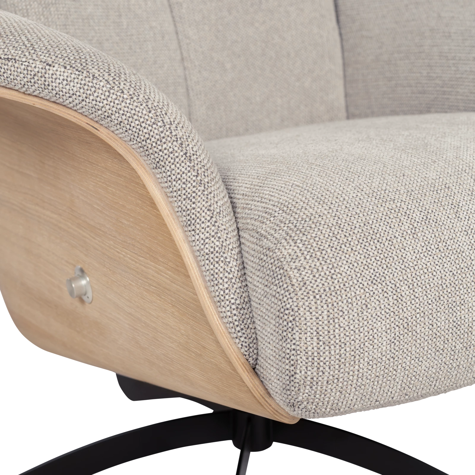 Relaxfauteuil (small - verstelbare rug) Dolce - Sneak Naturel