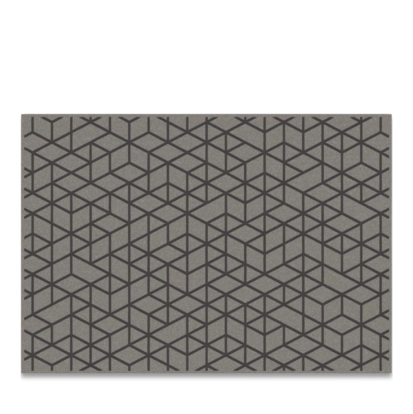 Vloerkleed (160x230cm) Palma - Grey/Anthracite