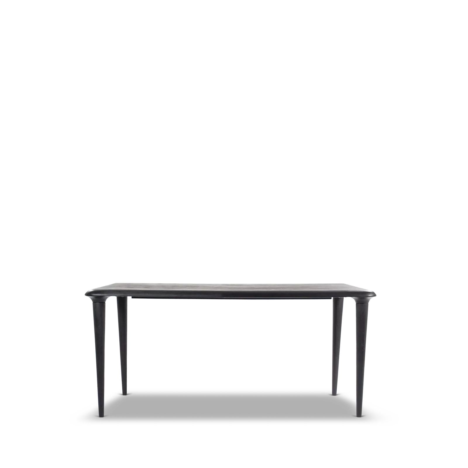 Eettafel (160x90cm) Jiska - Zwart