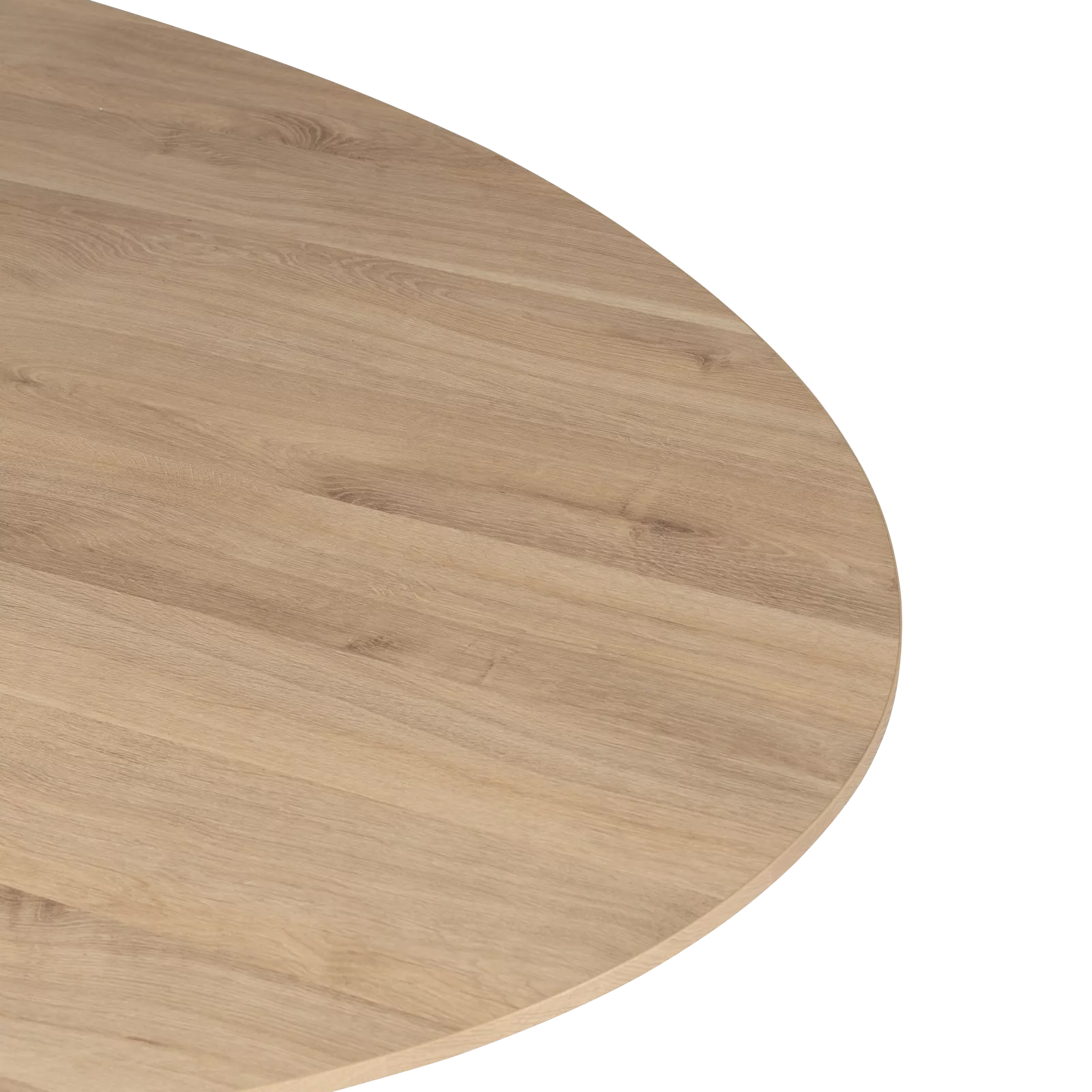 Eettafel (200x102cm) Riffle - Lamulux Fresh Oak