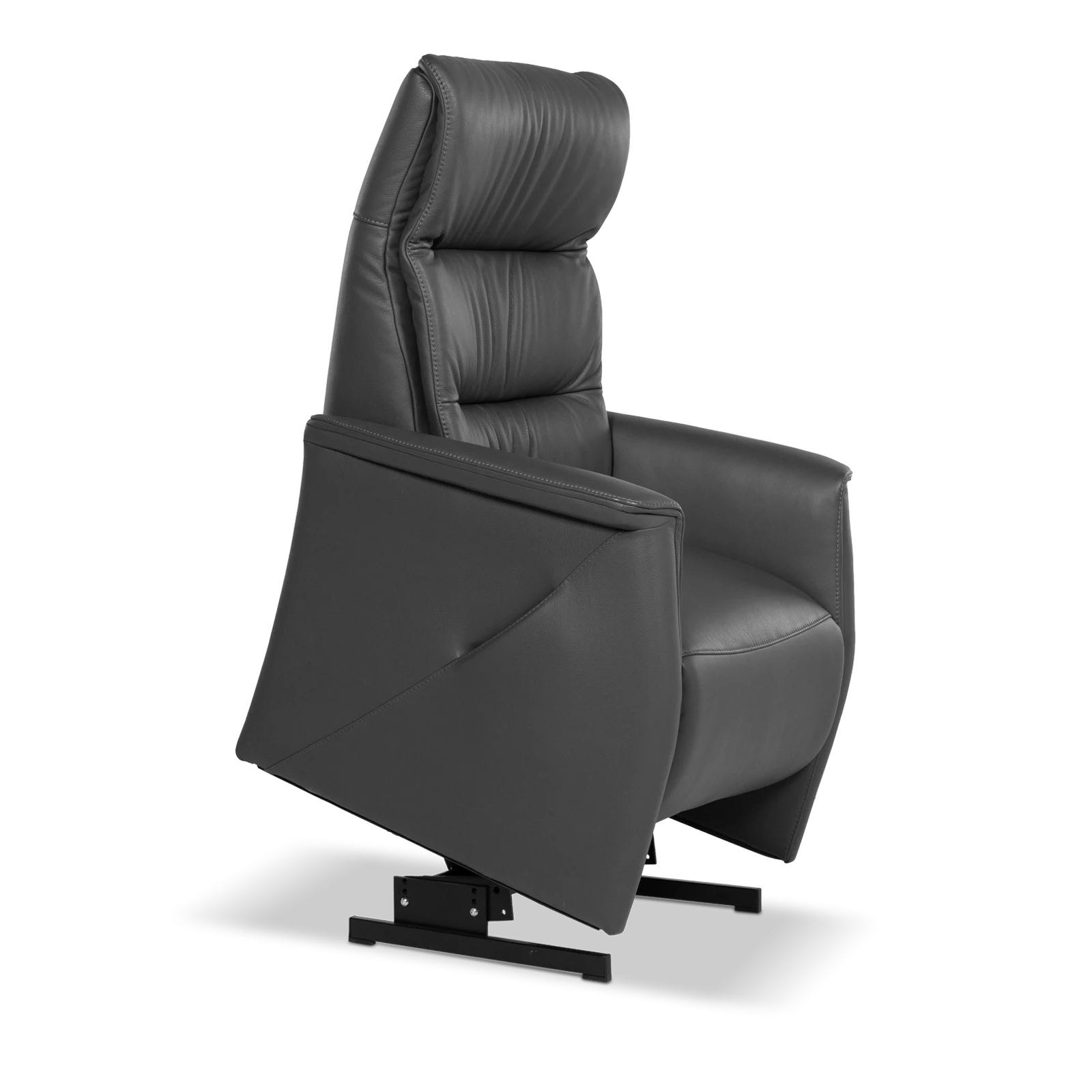 Relaxfauteuil (small) Lounge - Massif Antraciet