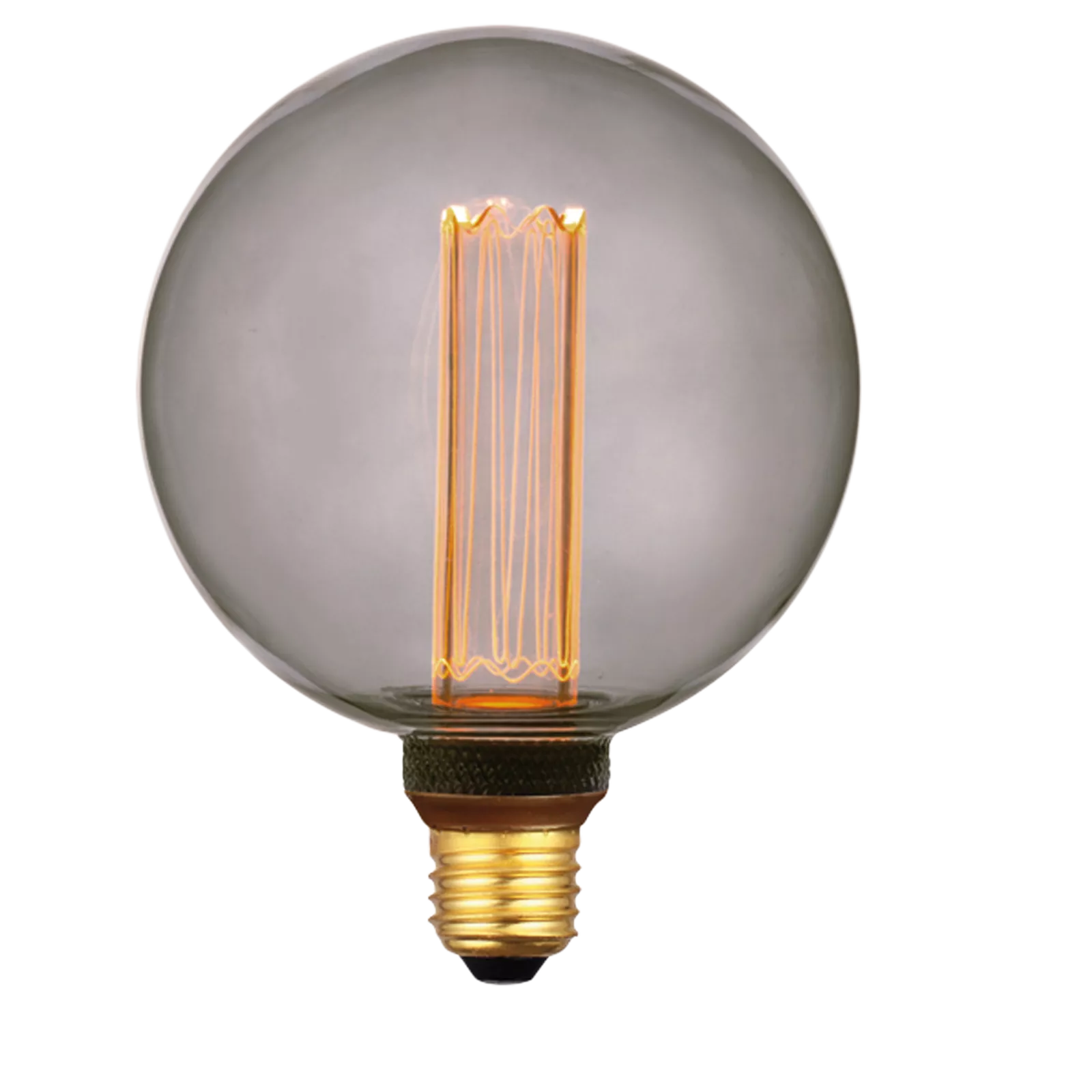 LED lamp (12,5cm) Lampadina - Smoke