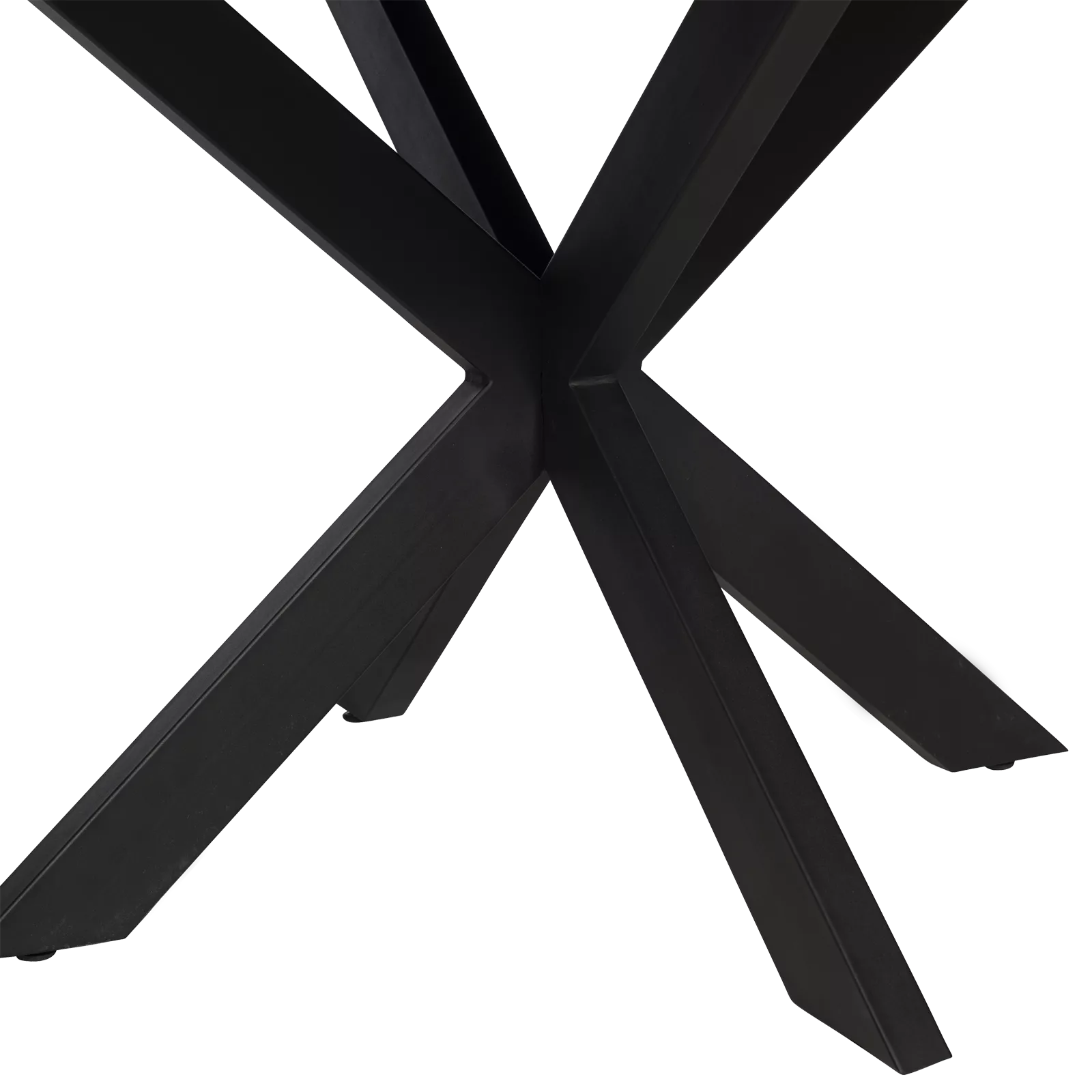Eettafel (rond - 120cm) Keystone - Black Sky