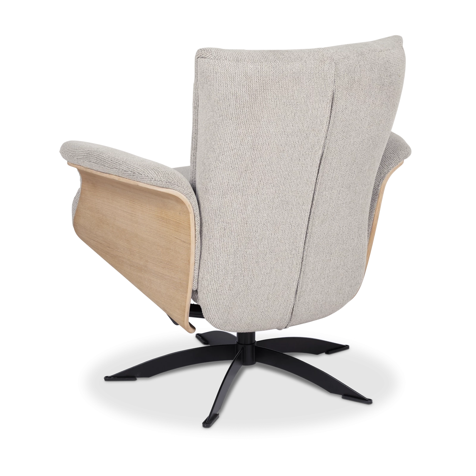Relaxfauteuil (small - verstelbare rug) Dolce - Sneak Naturel