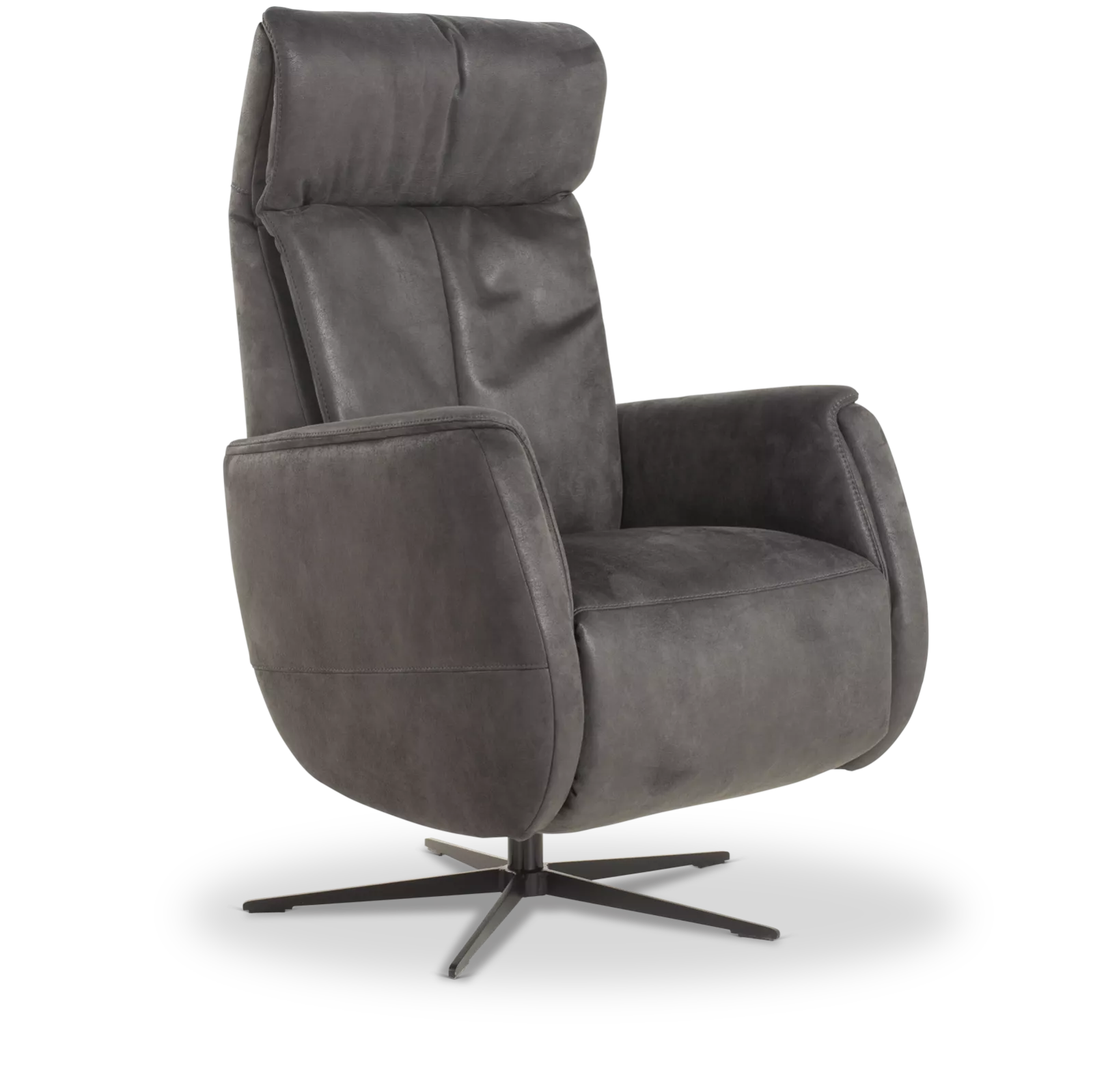Relaxfauteuil Lazy - Bull Antraciet