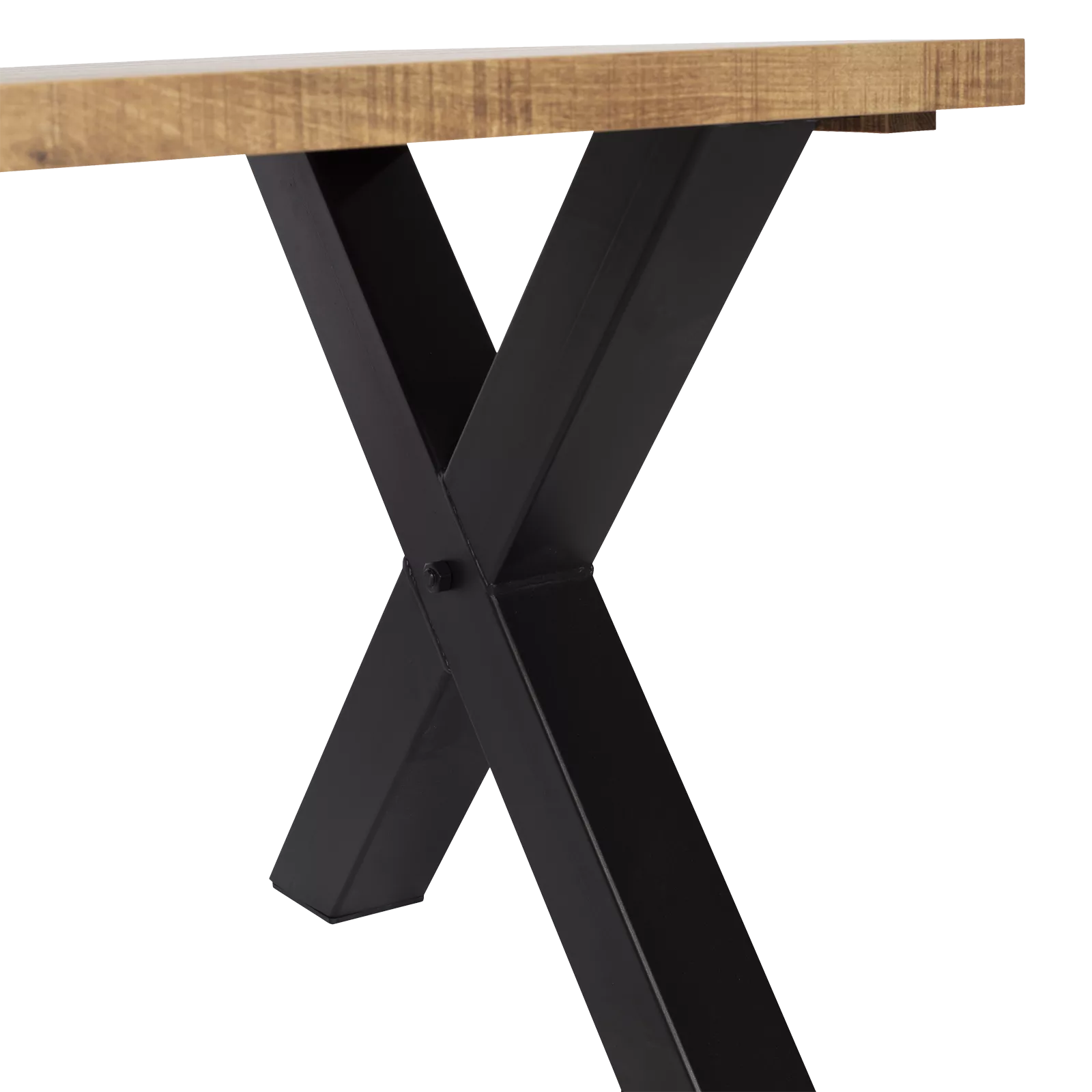 Eettafel (220x100cm) Crossover - Lamulux Mango