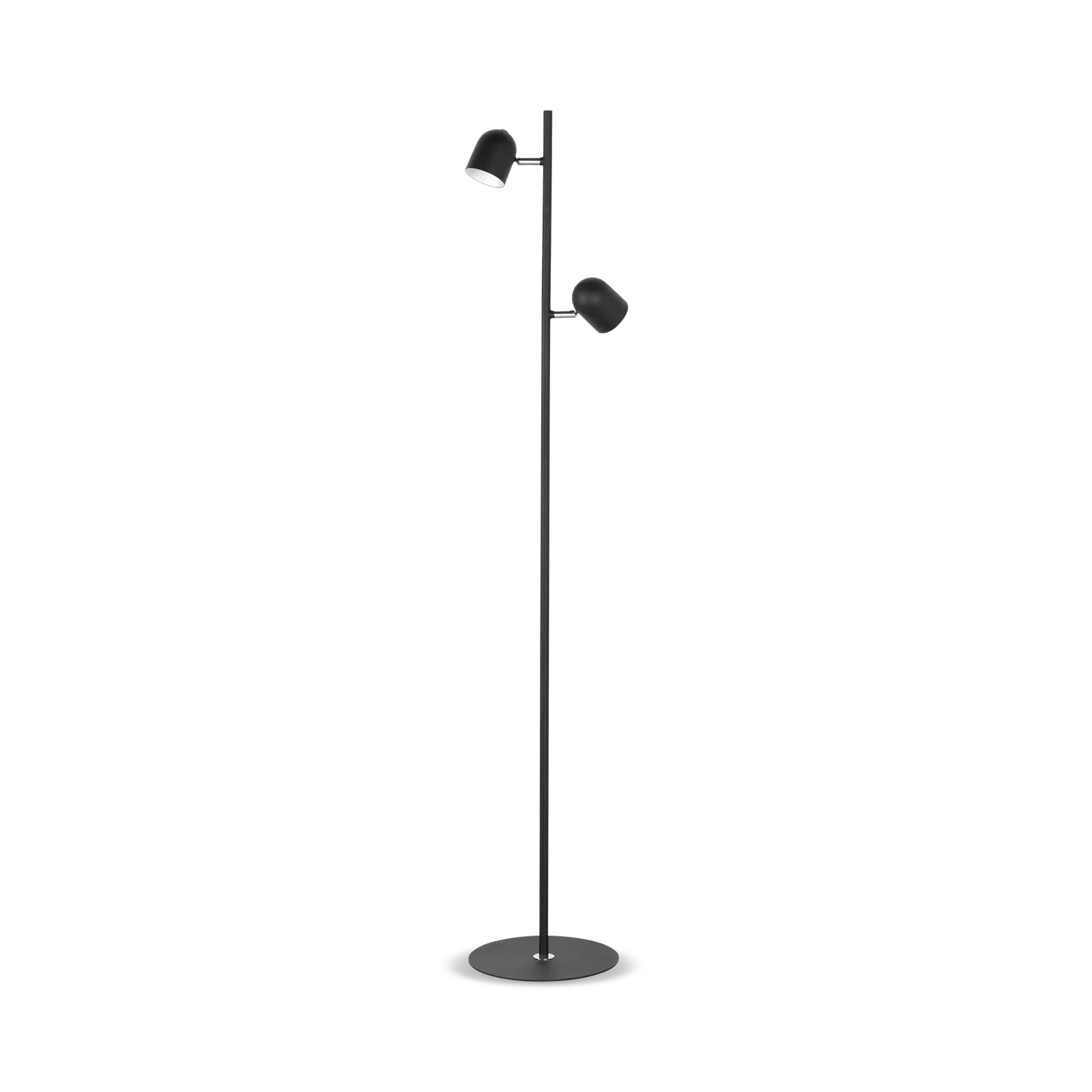 Vloerlamp Ovale - Zwart