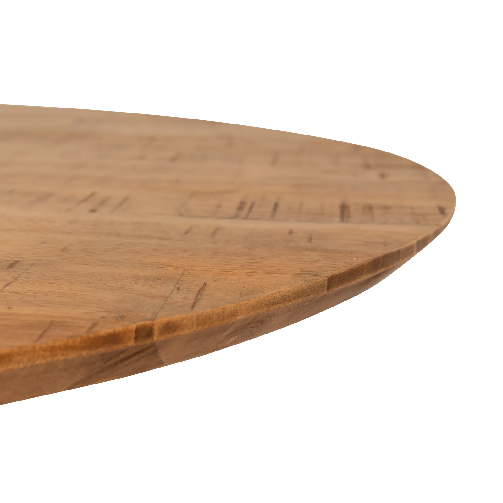Eettafel (rond - 130cm) Panama - Warmbrown