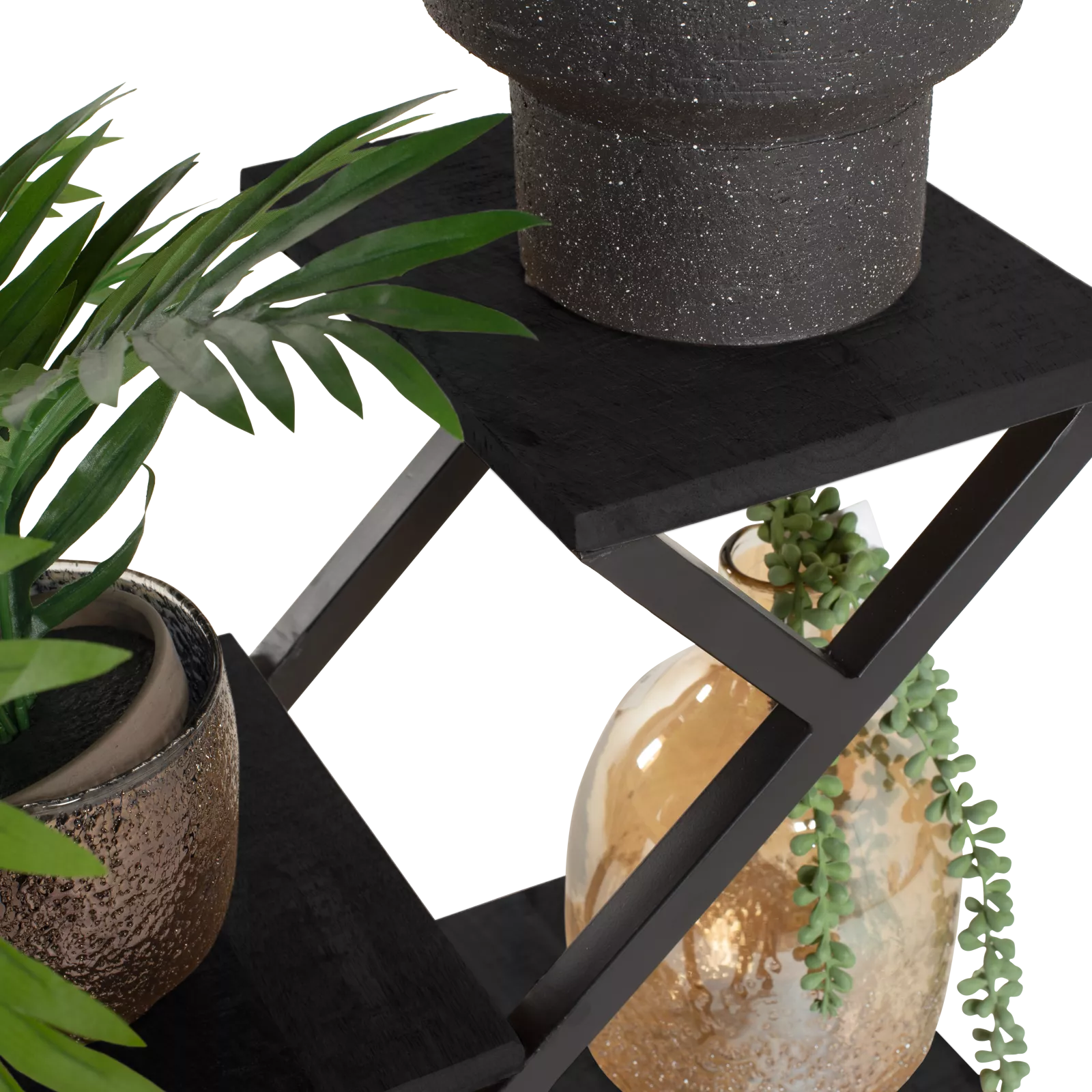 Plantenstandaard (100cm) Balou - Zwart