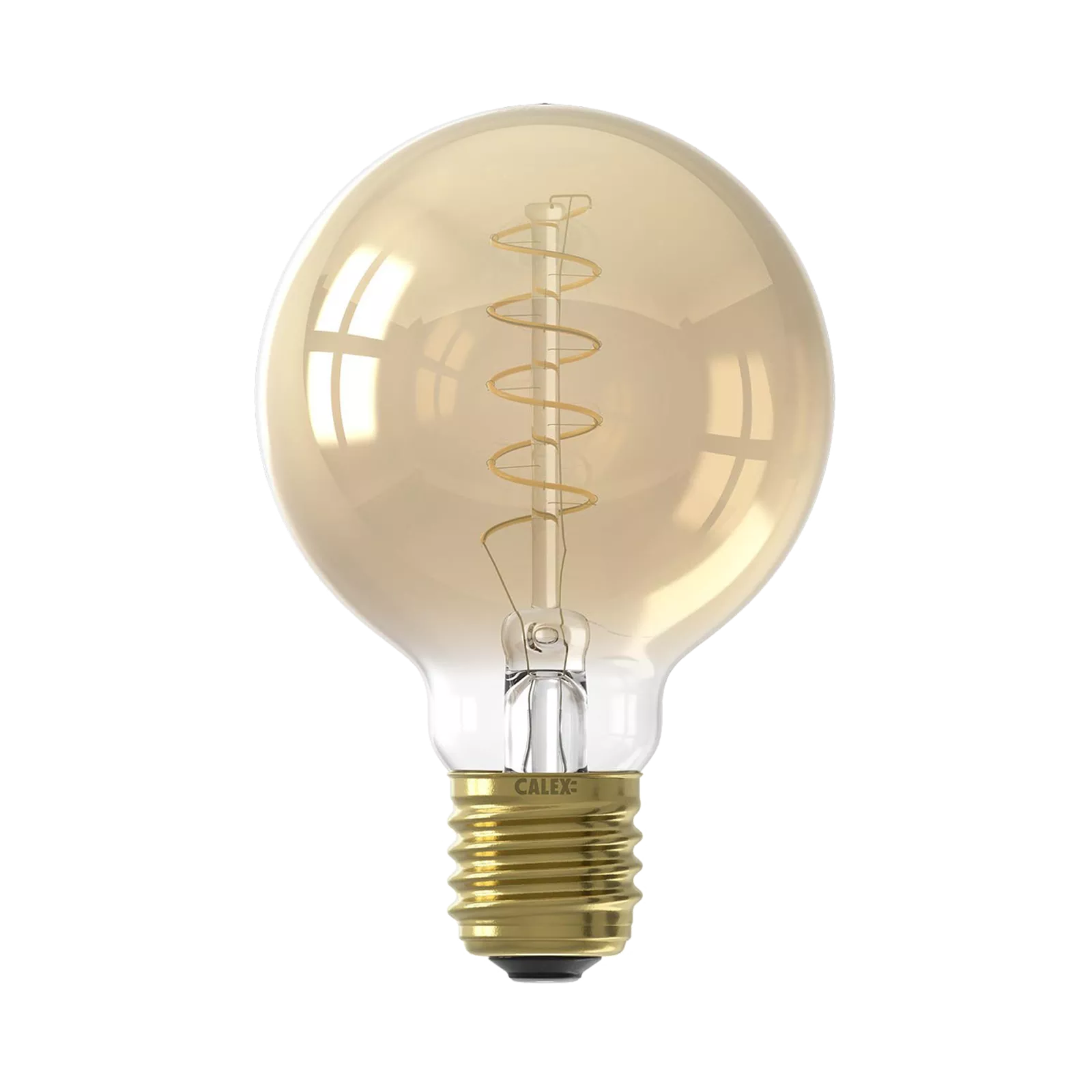 LED lamp (80x120mm) Flex Globe - Gold 