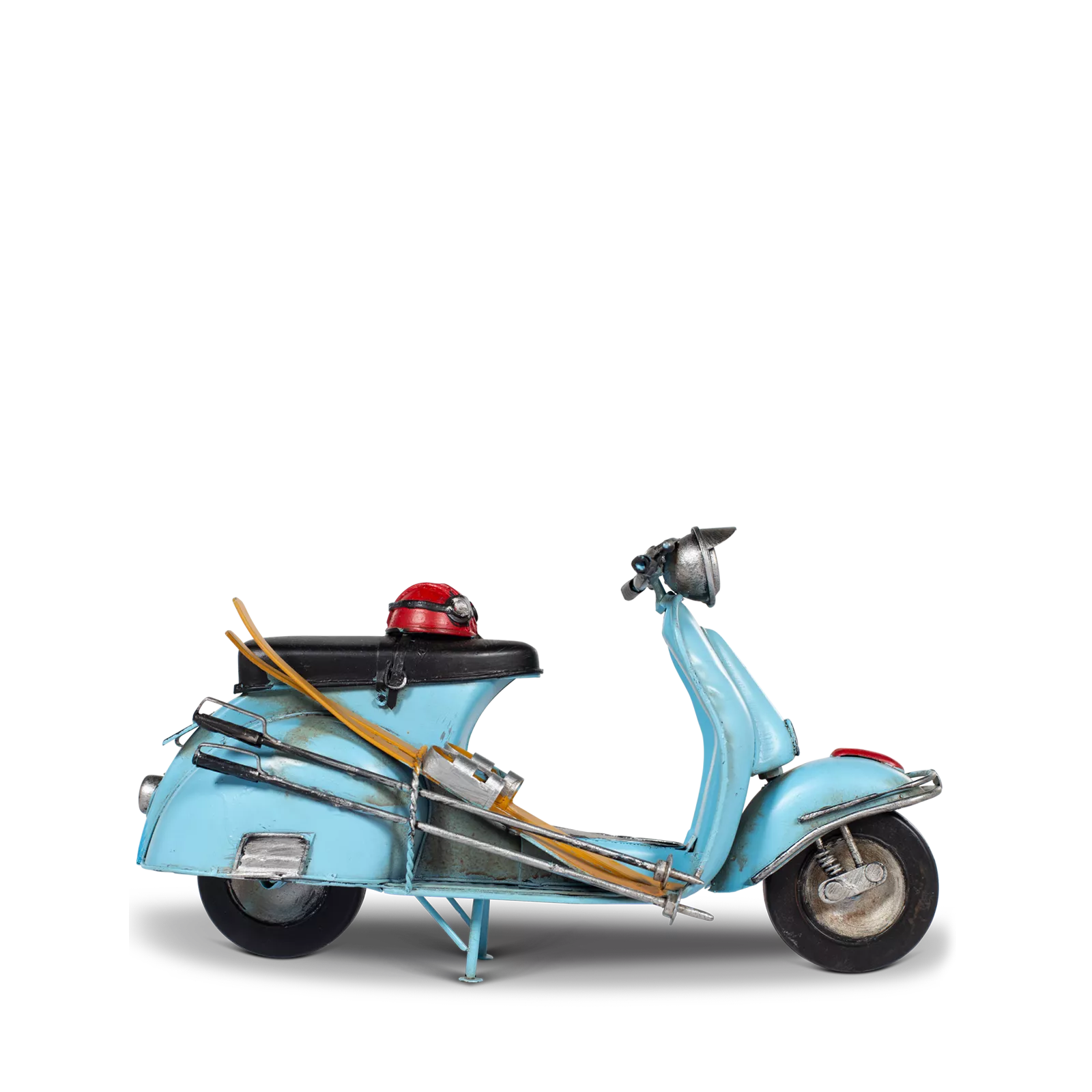 Decoratie Scooter (blauw)