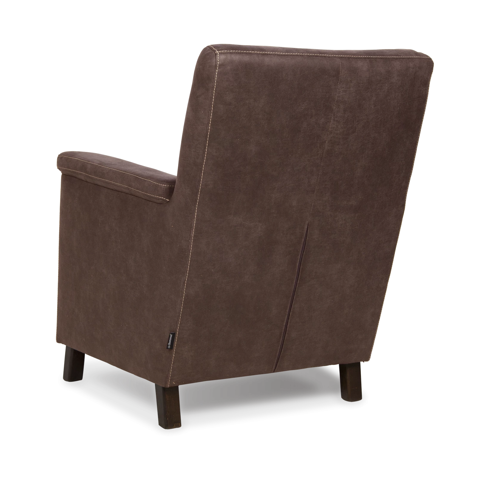 Fauteuil Derby - Tobacco Bull