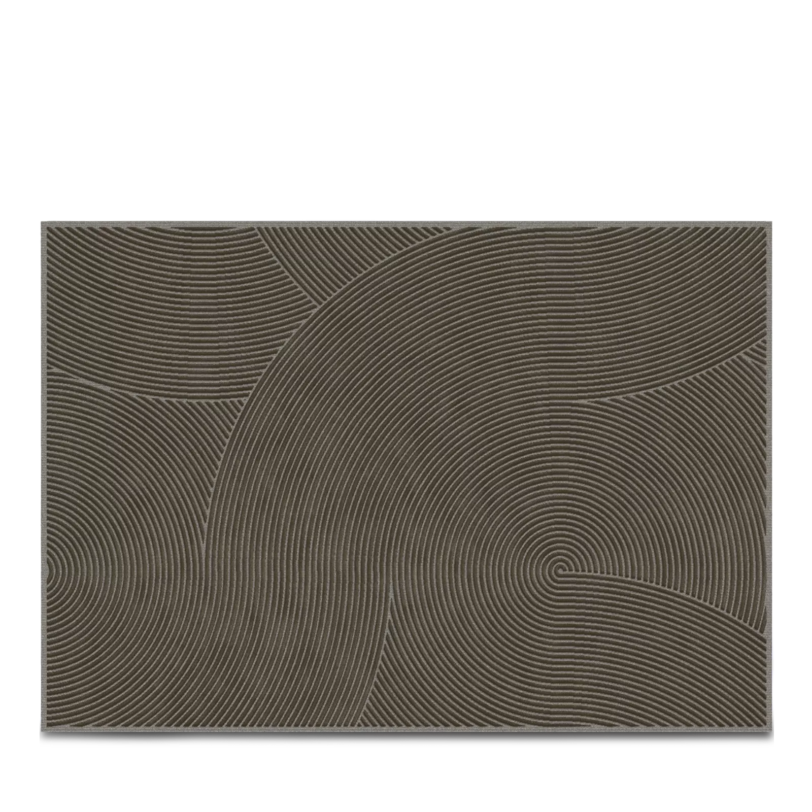 Vloerkleed (160x230cm) Zamora - Grey/Grey