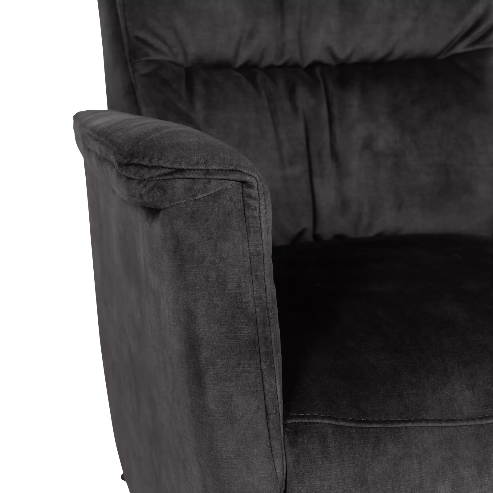 Relaxfauteuil Lounge - Adore Antraciet