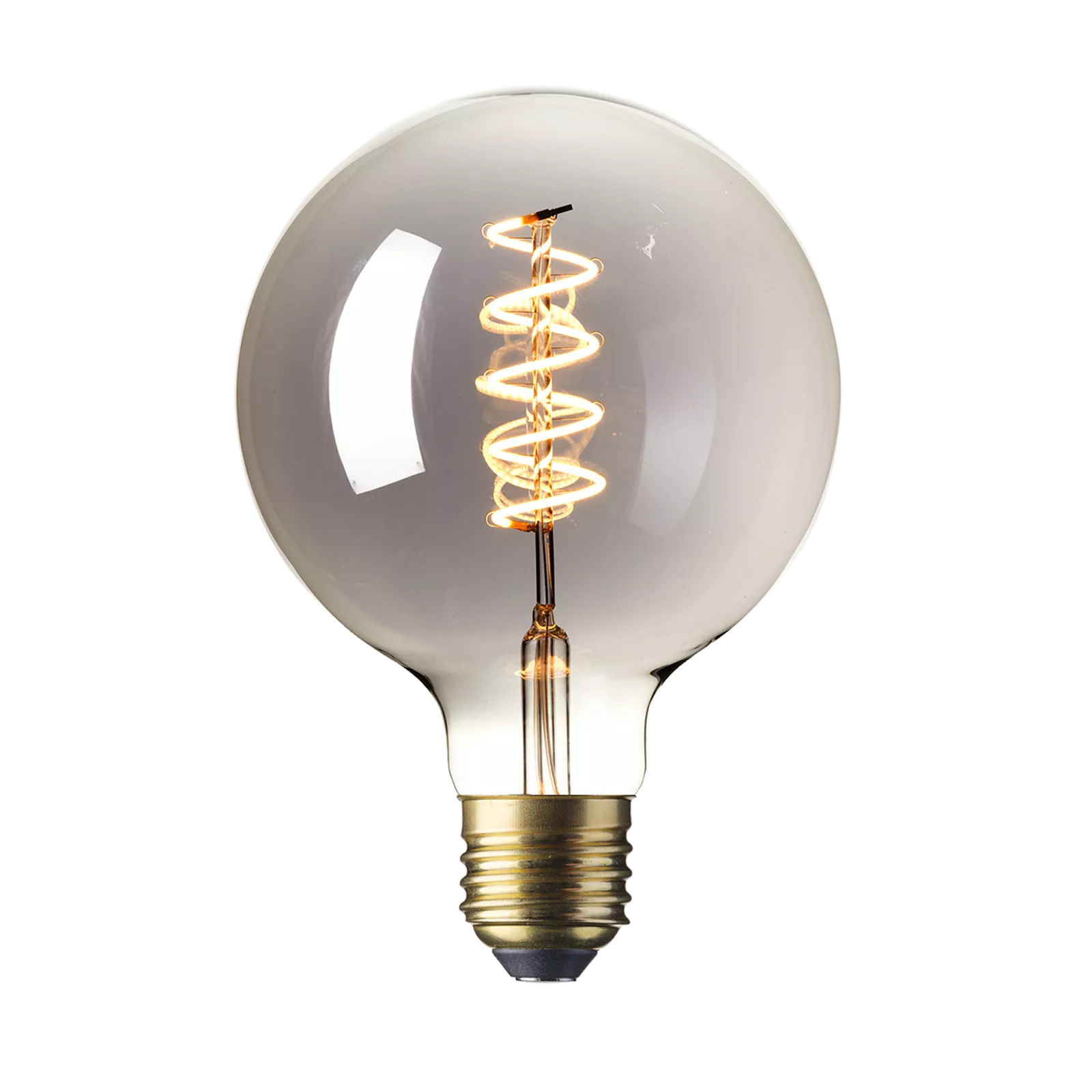 LED lamp (125x170mm) Flex Globe - Titanium 