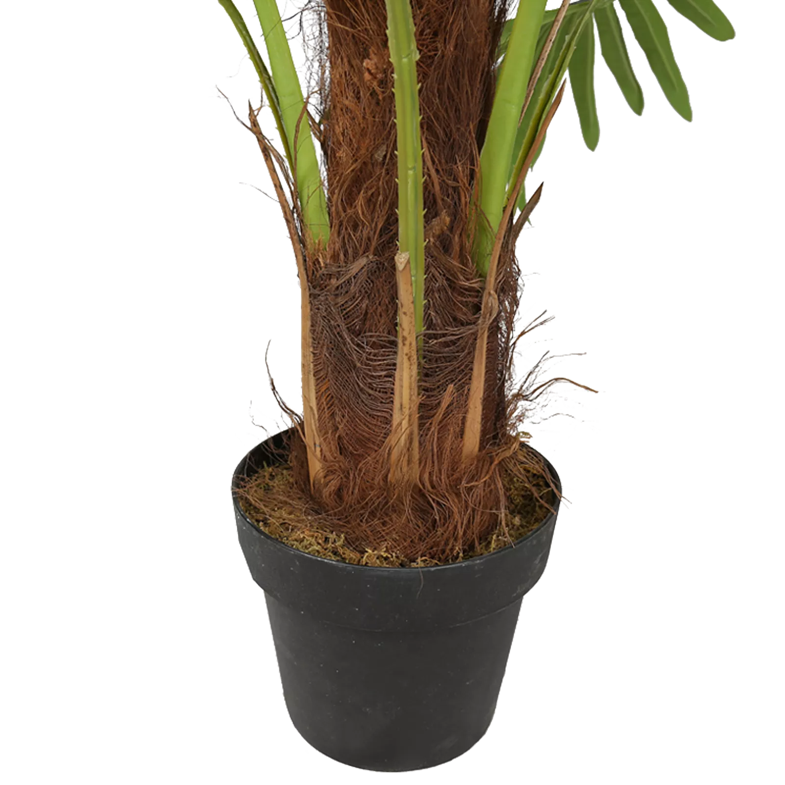 Kunstplant Fan Palm (120cm)