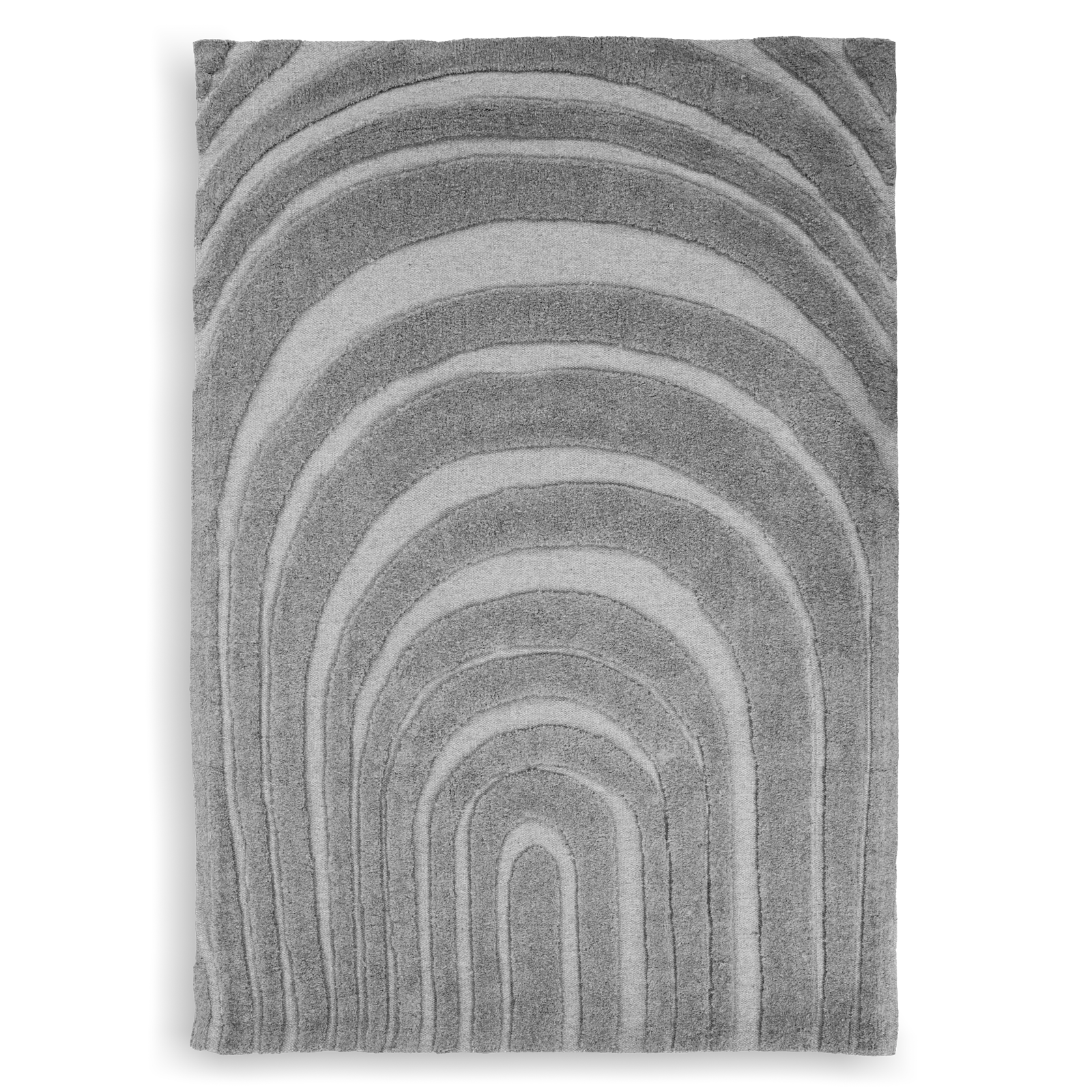 Vloerkleed (200x300cm) Maze - Grijs