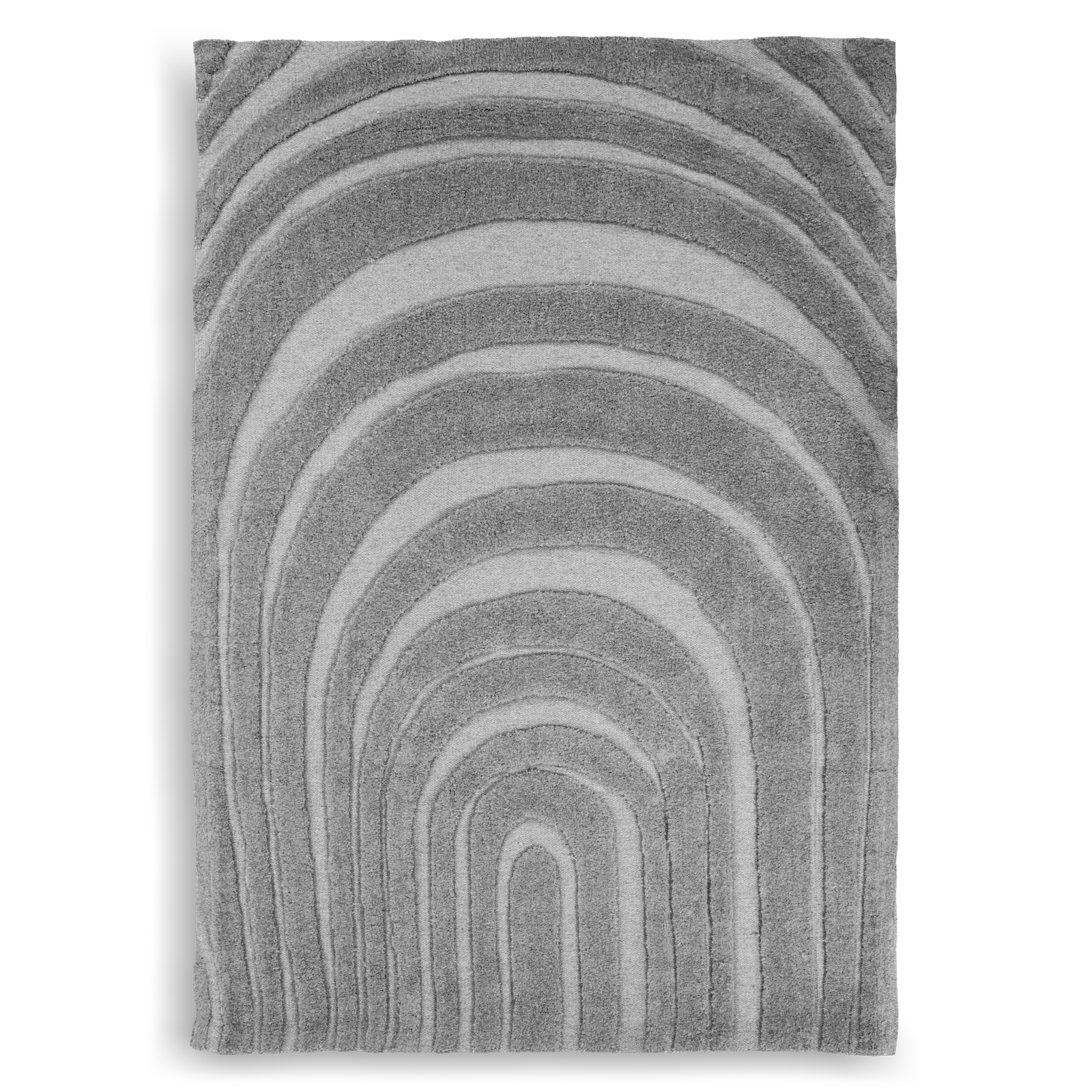 Vloerkleed (160x230cm) Maze - Grijs