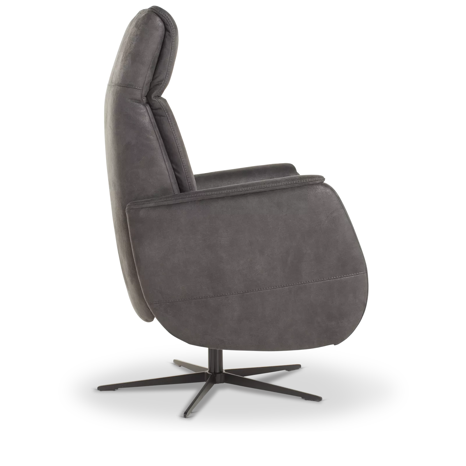 Relaxfauteuil Lazy - Bull Antraciet