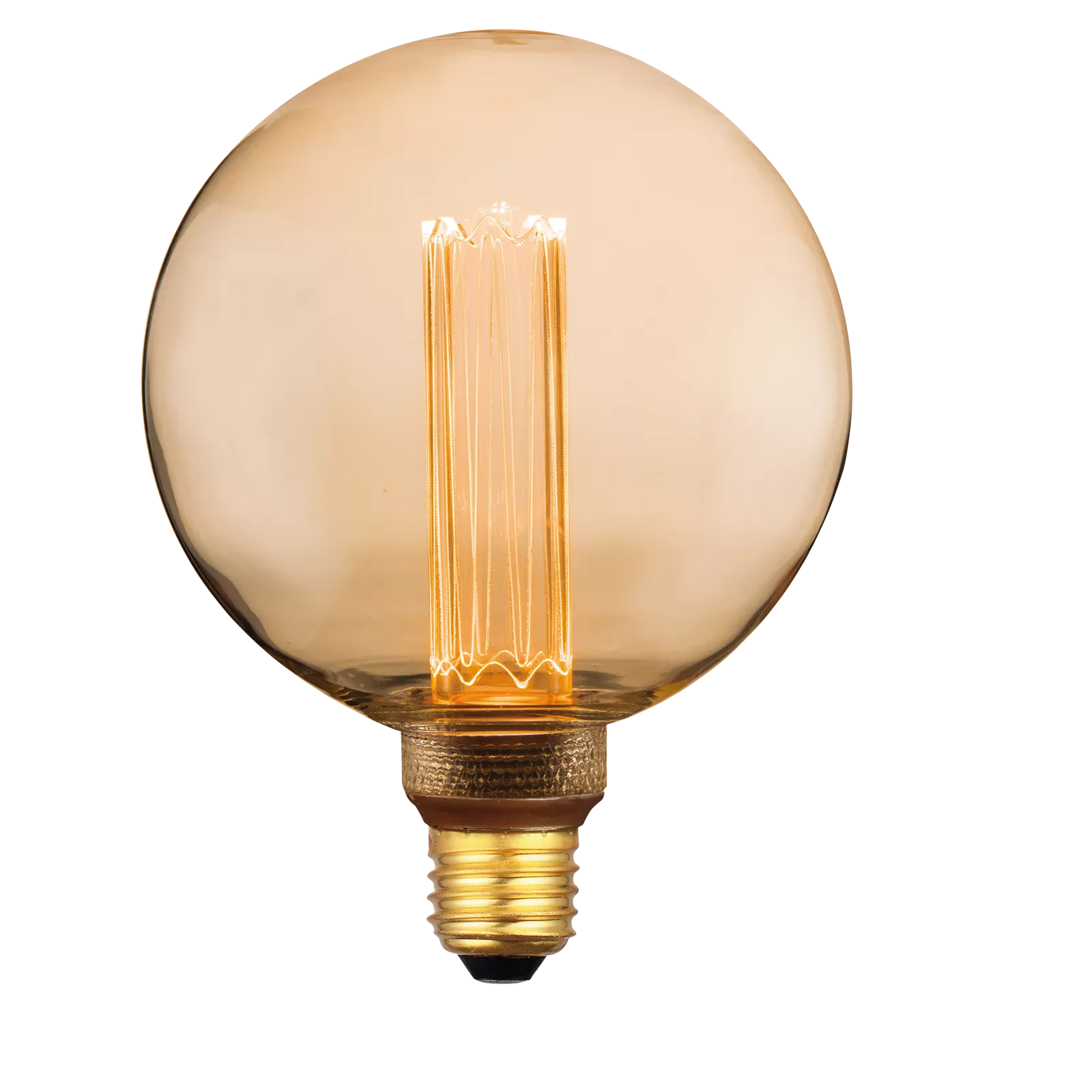 LED lamp (12,5cm) Lampadina - Amber/Gold